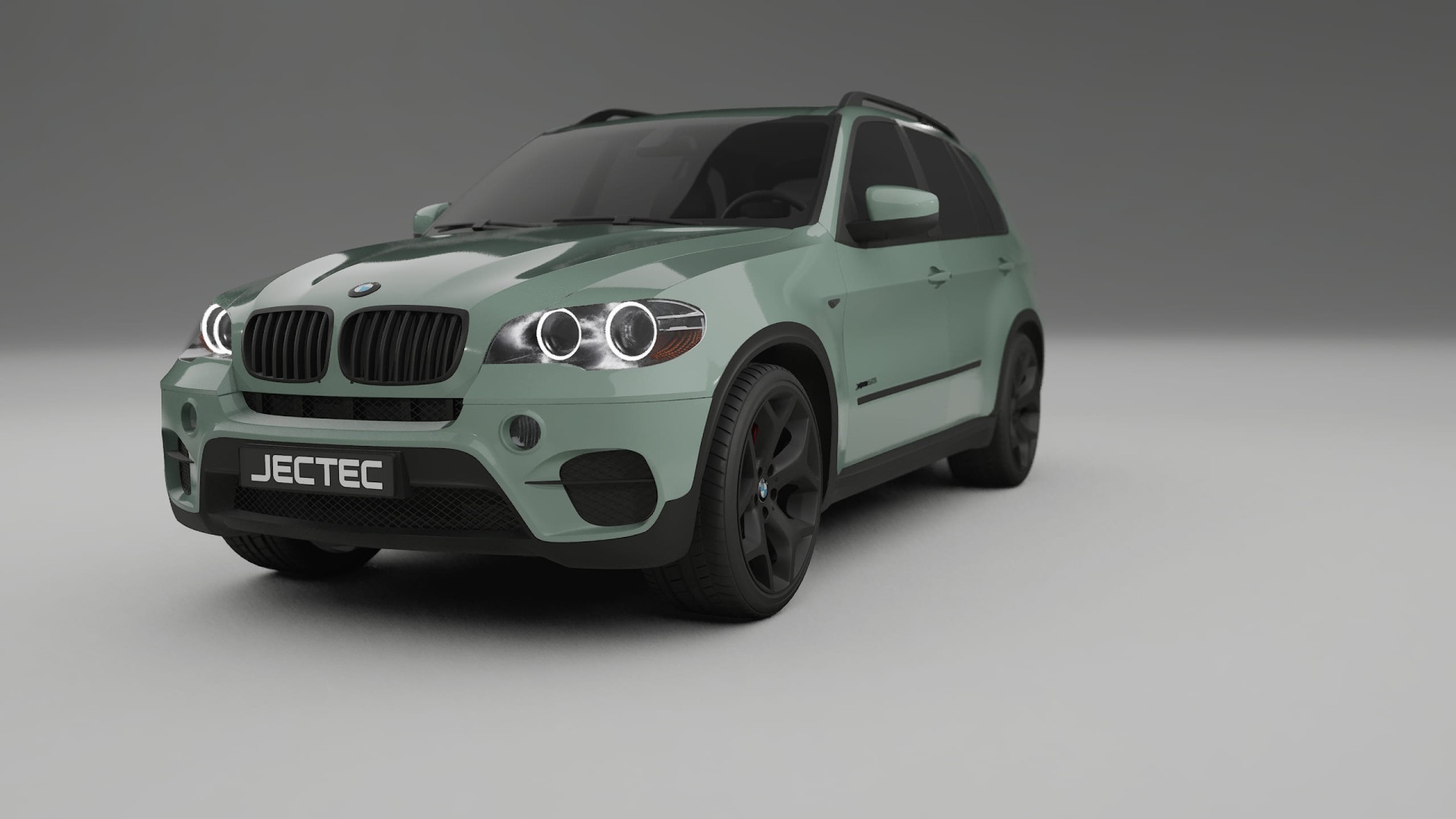 BMW X5 E70 TPU Lakbeschermingsfolie | CINDER Kleurveranderende PPF – Volledig Voorgesneden Kit