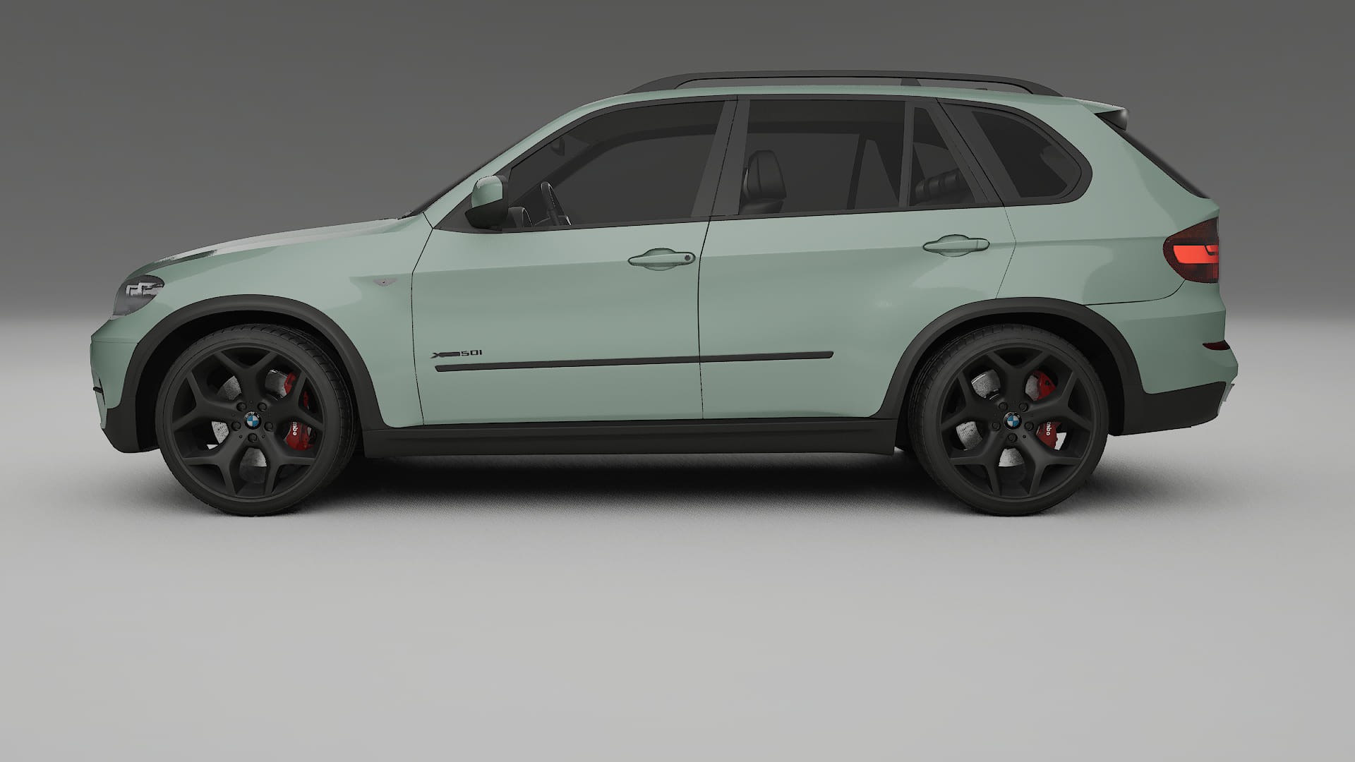 BMW X5 E70 TPU Lakbeschermingsfolie | CINDER Kleurveranderende PPF – Volledig Voorgesneden Kit