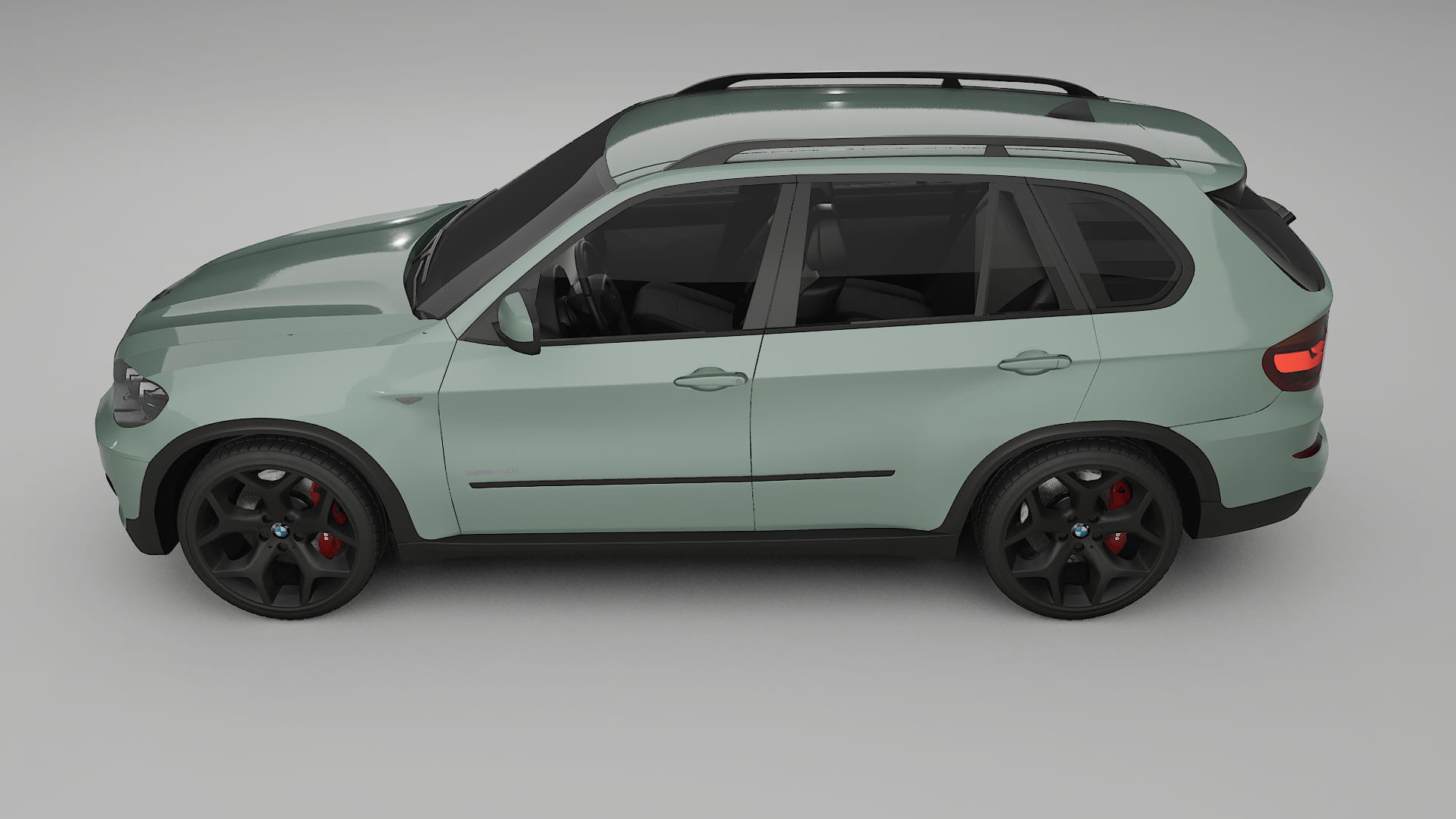 BMW X5 E70 TPU Lakbeschermingsfolie | CINDER Kleurveranderende PPF – Volledig Voorgesneden Kit