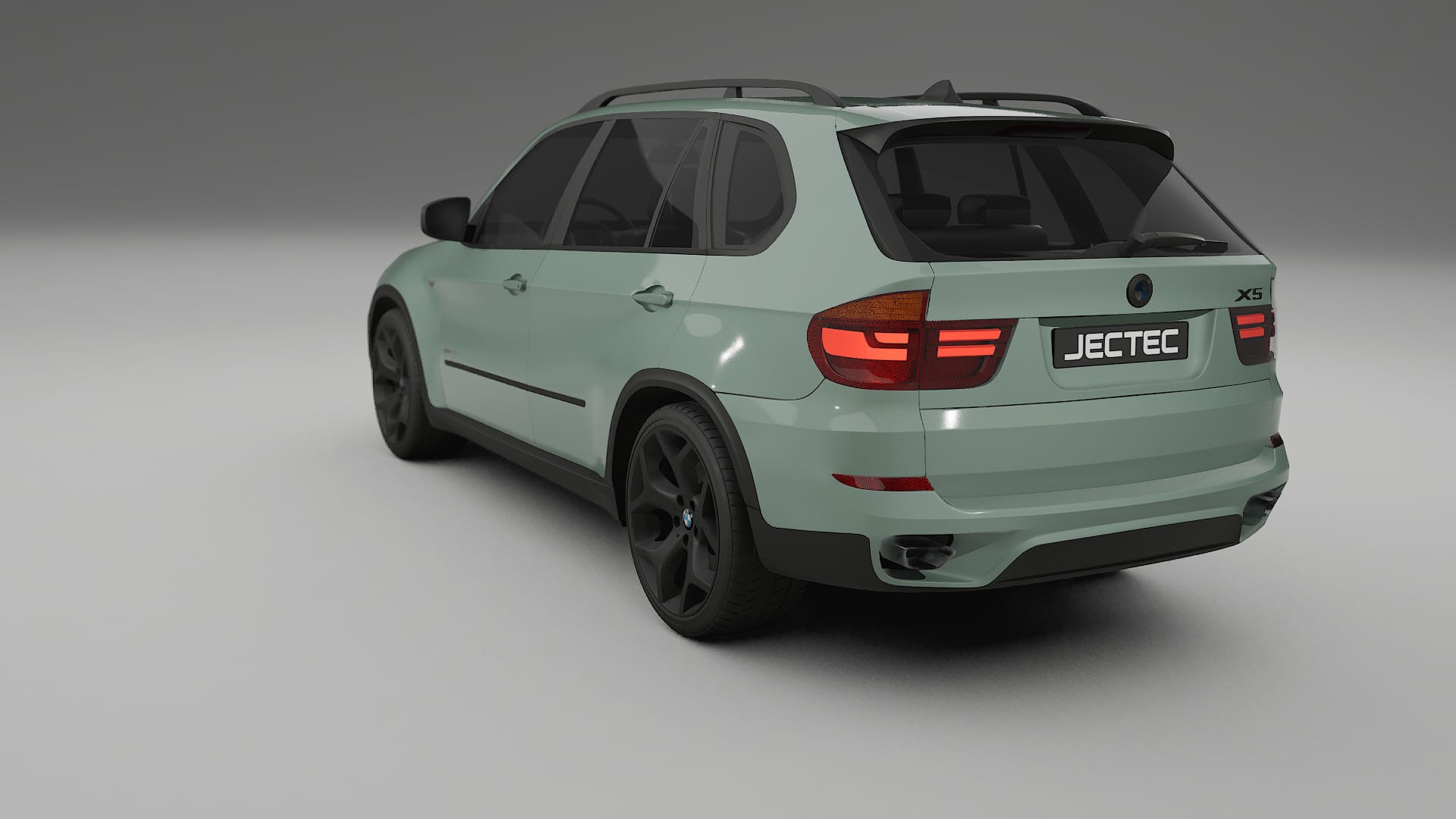 BMW X5 E70 TPU Lakbeschermingsfolie | CINDER Kleurveranderende PPF – Volledig Voorgesneden Kit