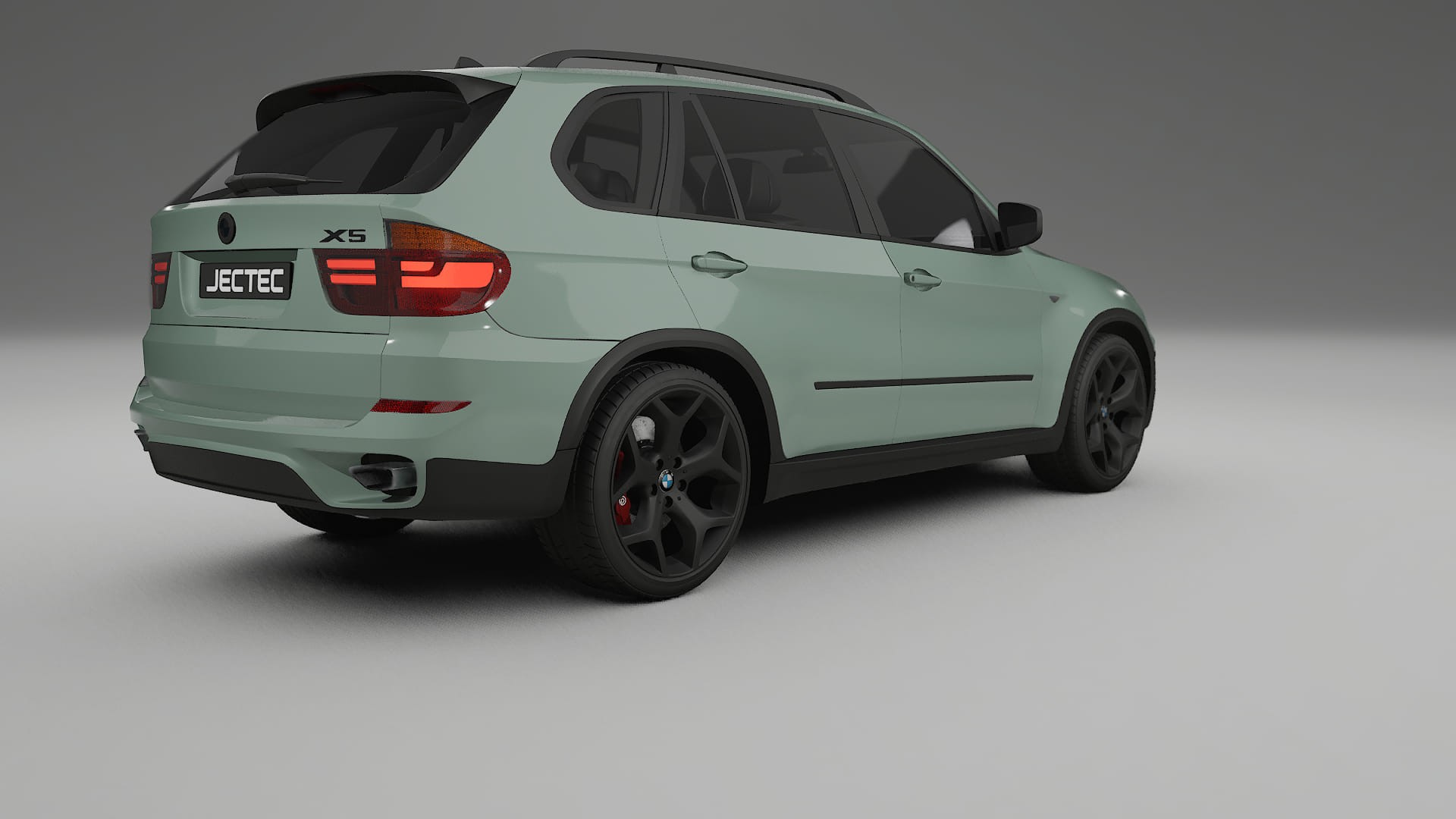BMW X5 E70 TPU Lakbeschermingsfolie | CINDER Kleurveranderende PPF – Volledig Voorgesneden Kit