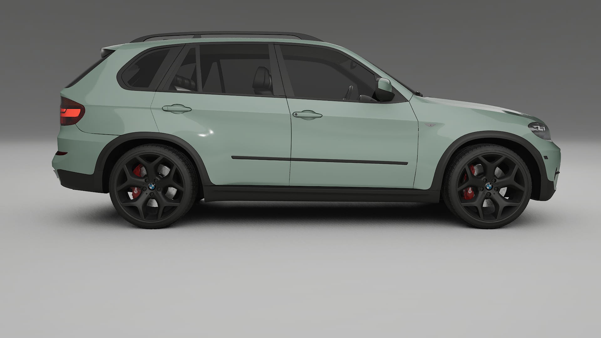 BMW X5 E70 TPU Lakbeschermingsfolie | CINDER Kleurveranderende PPF – Volledig Voorgesneden Kit