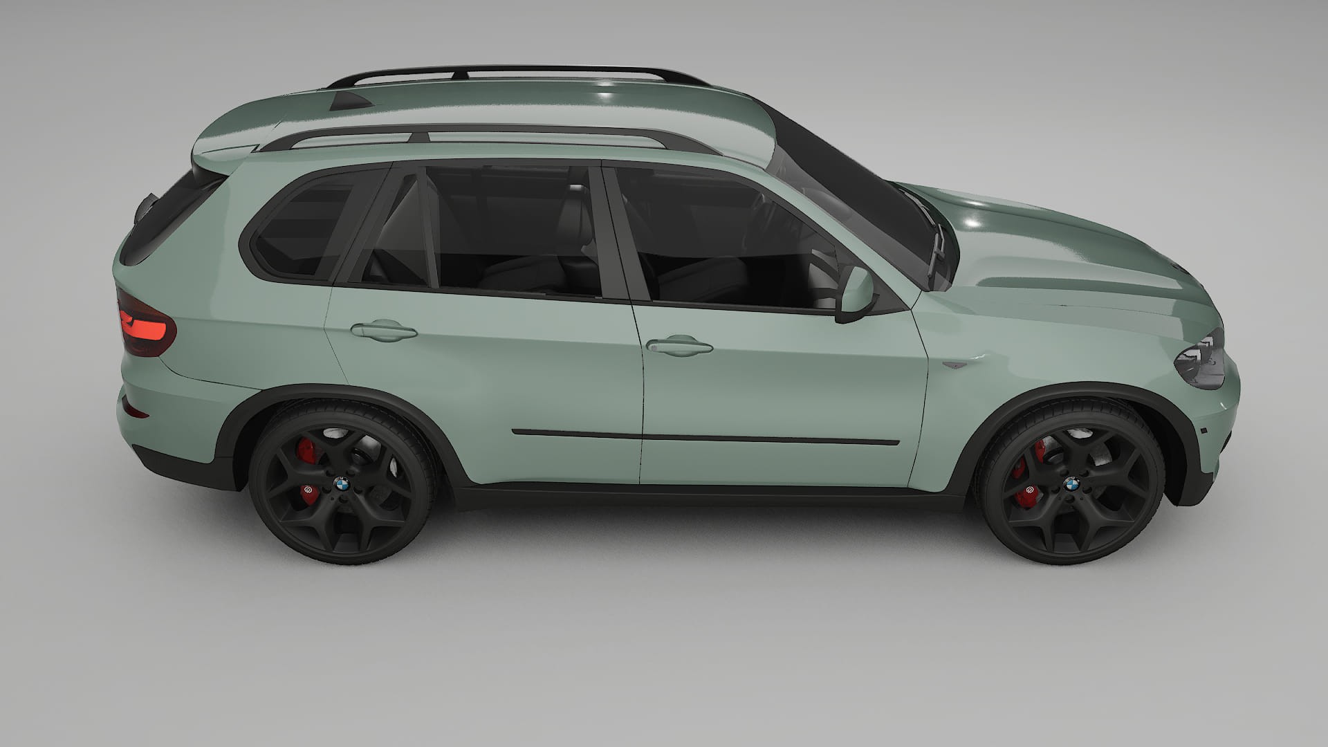 BMW X5 E70 TPU Lakbeschermingsfolie | CINDER Kleurveranderende PPF – Volledig Voorgesneden Kit