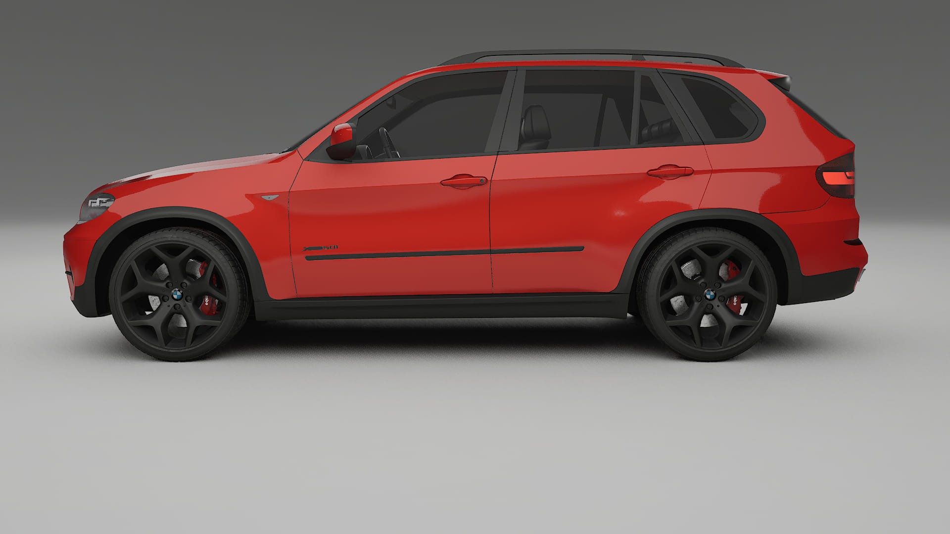 BMW X5 E70 TPU Lakbeschermingsfolie | BLAZE Kleurveranderende PPF – Volledig Voorgesneden Kit