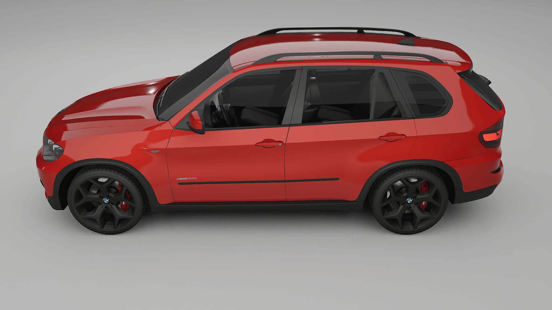 BMW X5 E70 TPU Lakbeschermingsfolie | BLAZE Kleurveranderende PPF – Volledig Voorgesneden Kit