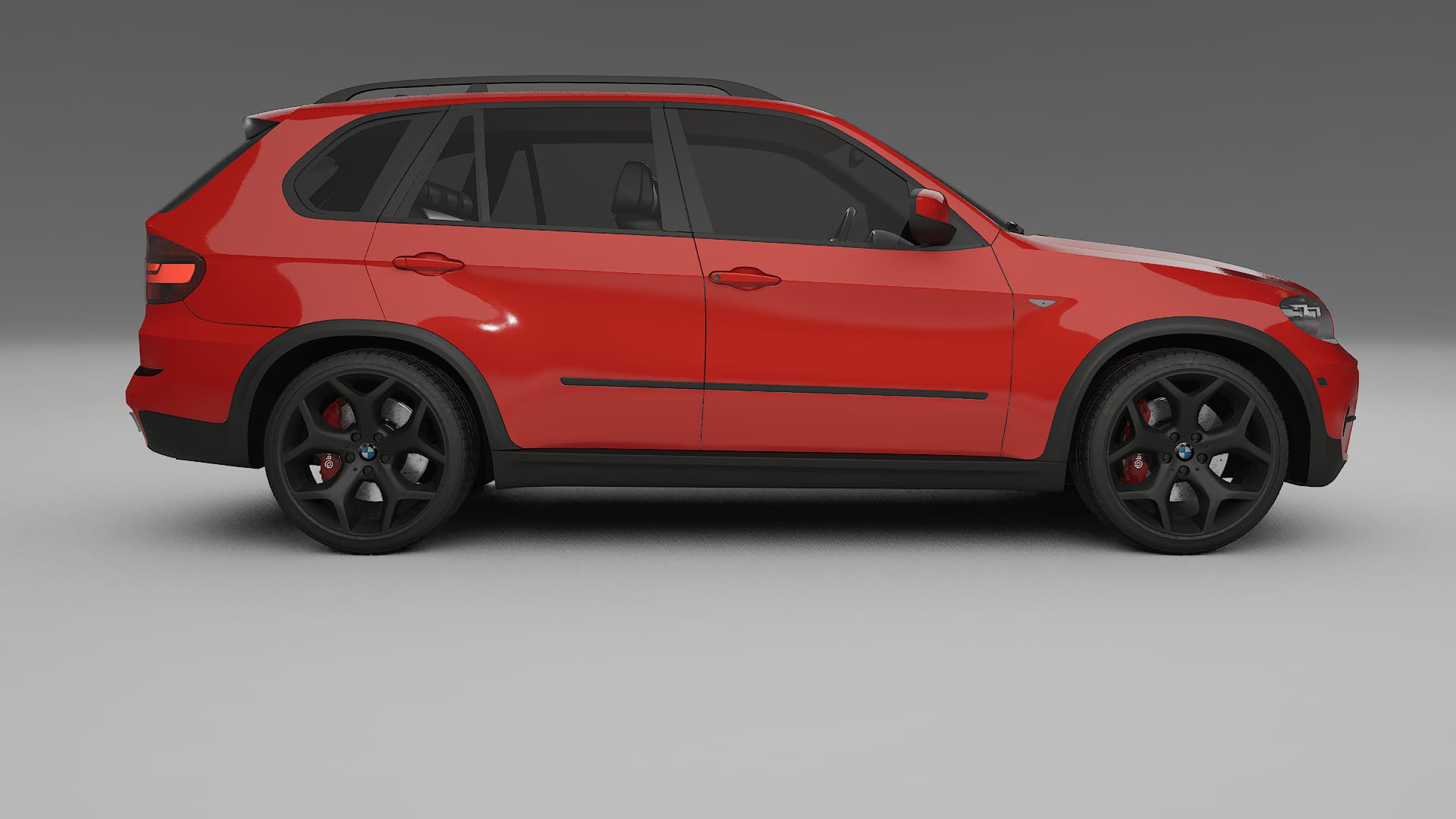 BMW X5 E70 TPU Lakbeschermingsfolie | BLAZE Kleurveranderende PPF – Volledig Voorgesneden Kit