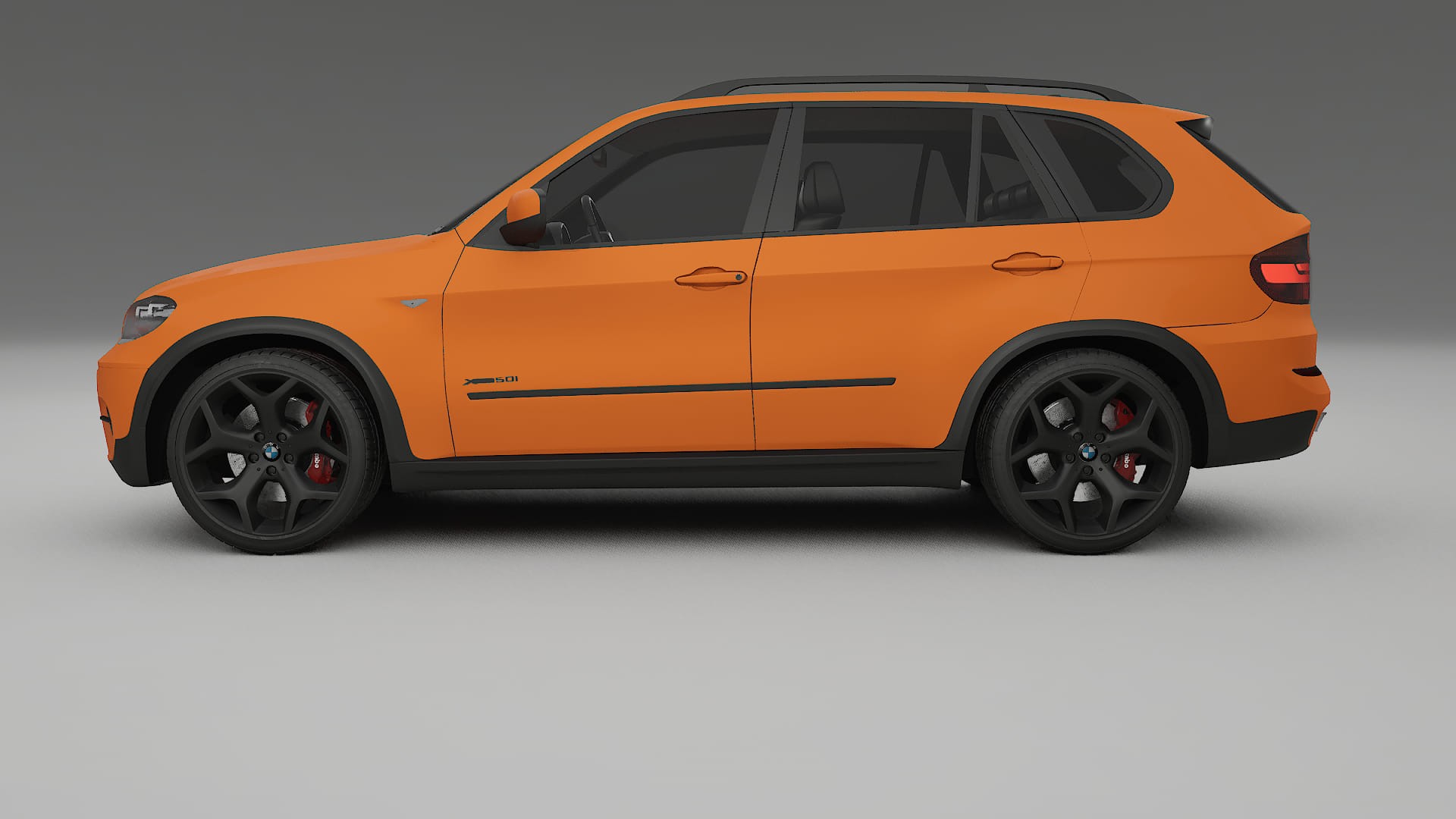 BMW X5 E70 TPU Lakbeschermingsfolie | ROCKET Kleurveranderende PPF – Volledig Voorgesneden Kit