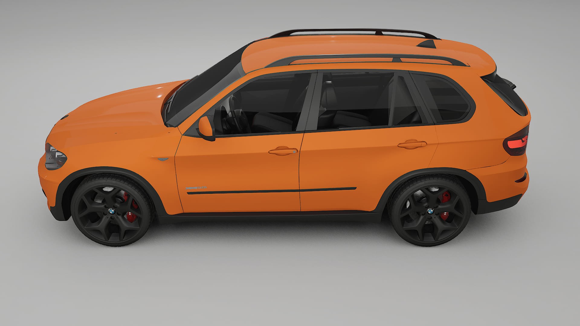 BMW X5 E70 TPU Lakbeschermingsfolie | ROCKET Kleurveranderende PPF – Volledig Voorgesneden Kit
