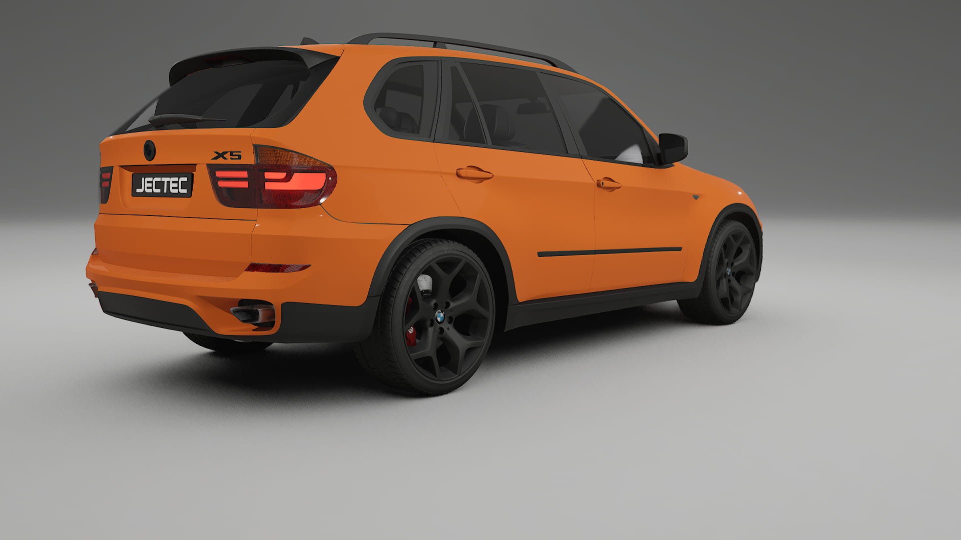 BMW X5 E70 TPU Lakbeschermingsfolie | ROCKET Kleurveranderende PPF – Volledig Voorgesneden Kit