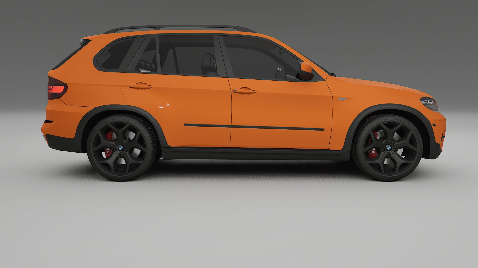 BMW X5 E70 TPU Lakbeschermingsfolie | ROCKET Kleurveranderende PPF – Volledig Voorgesneden Kit