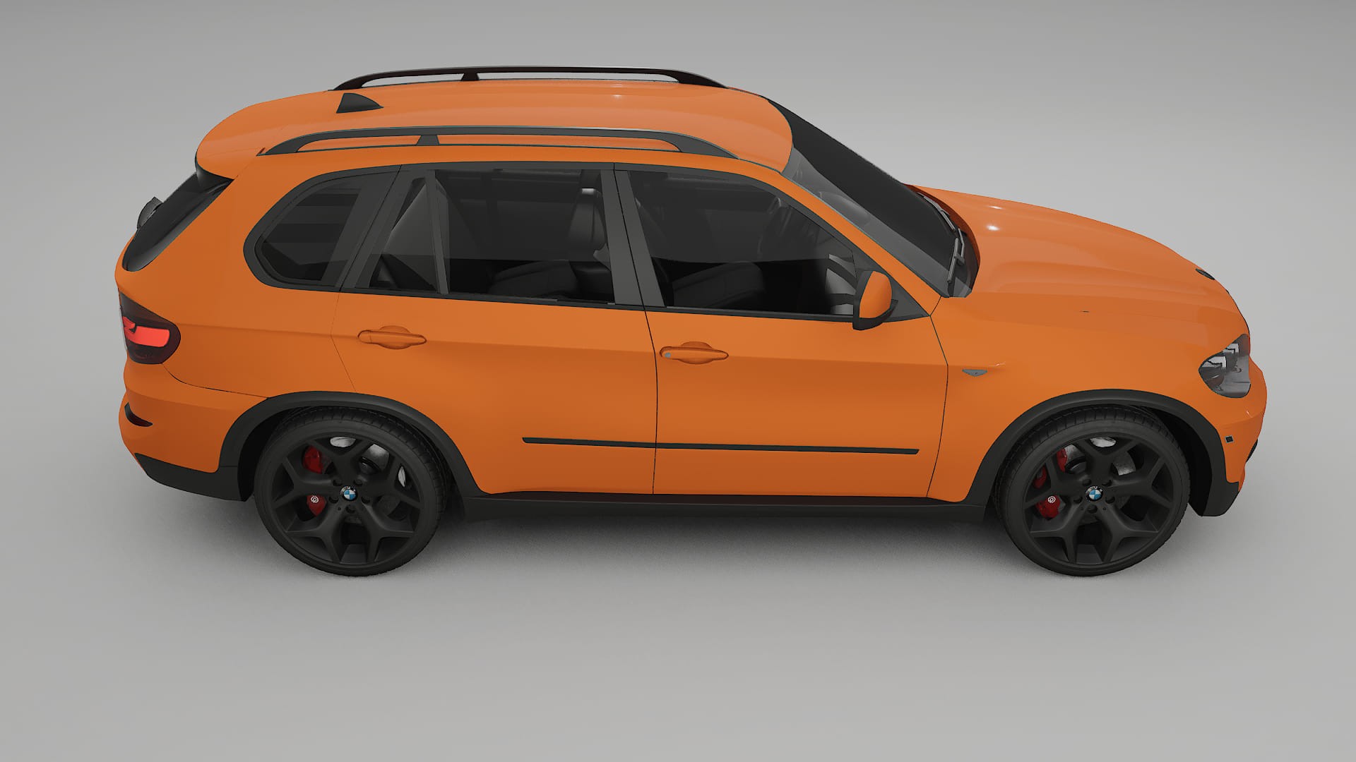 BMW X5 E70 TPU Lakbeschermingsfolie | ROCKET Kleurveranderende PPF – Volledig Voorgesneden Kit