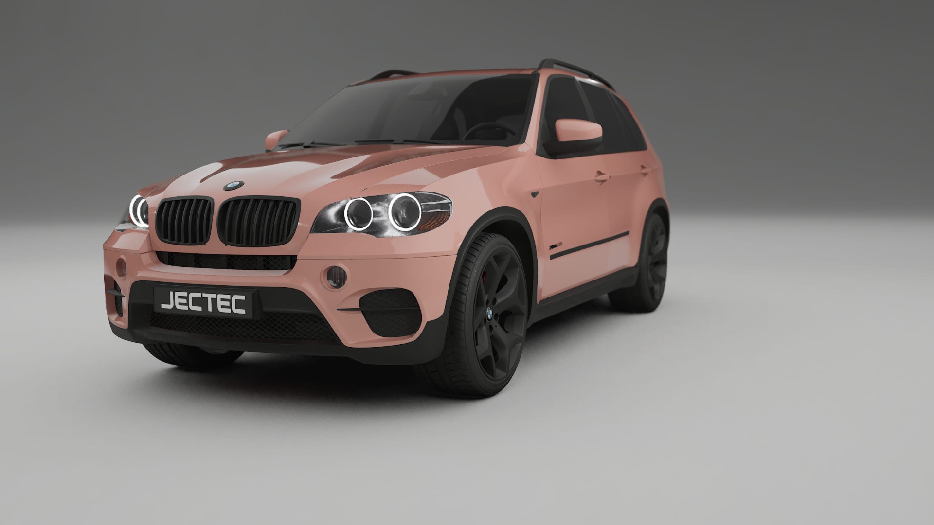 BMW X5 E70 TPU Lakbeschermingsfolie | BLUSH Kleurveranderende PPF – Volledig Voorgesneden Kit