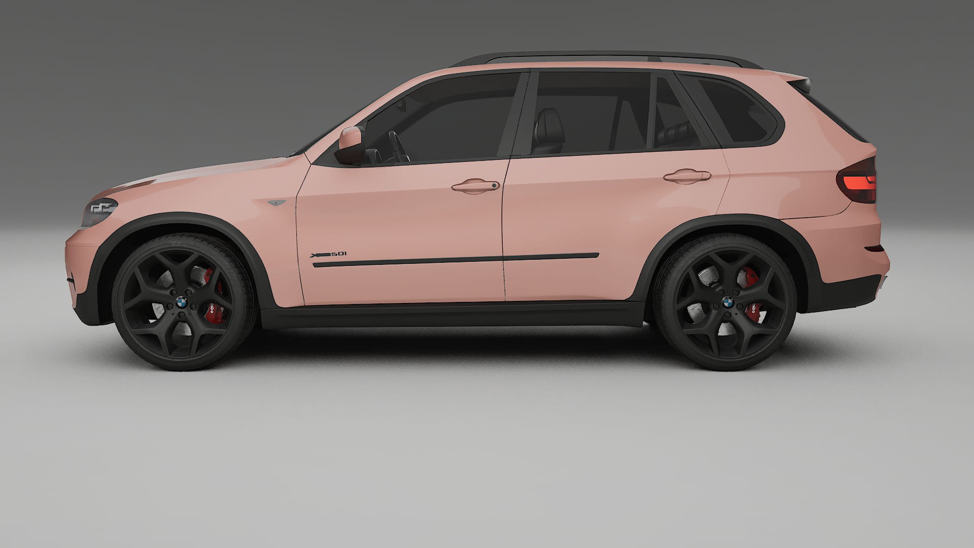 BMW X5 E70 TPU Lakbeschermingsfolie | BLUSH Kleurveranderende PPF – Volledig Voorgesneden Kit