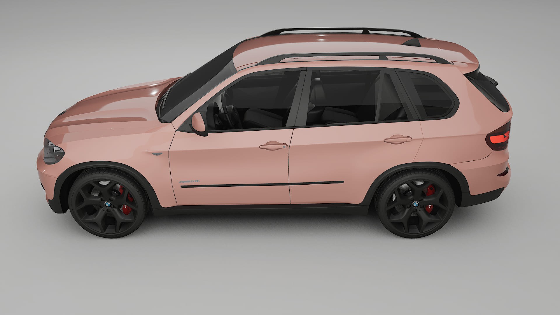 BMW X5 E70 TPU Lakbeschermingsfolie | BLUSH Kleurveranderende PPF – Volledig Voorgesneden Kit
