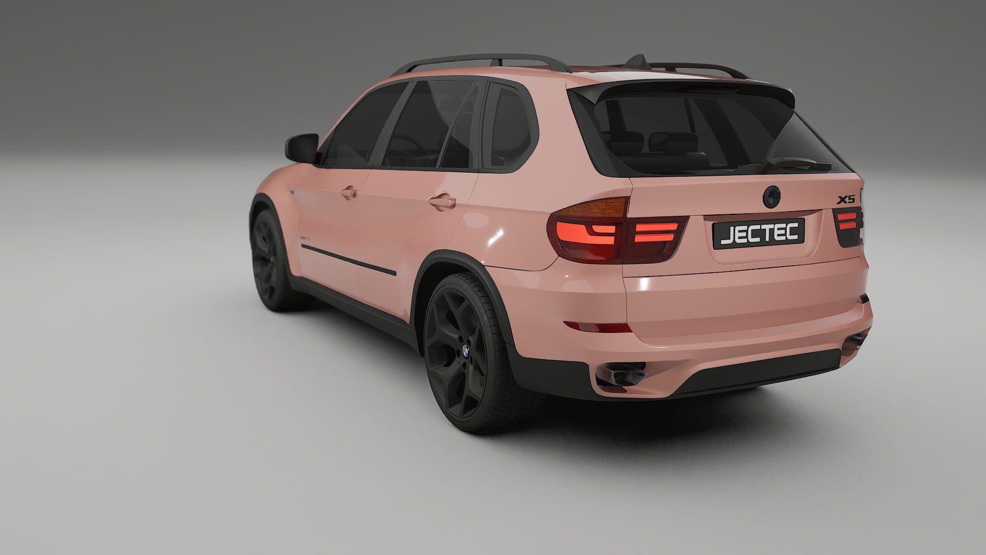 BMW X5 E70 TPU Lakbeschermingsfolie | BLUSH Kleurveranderende PPF – Volledig Voorgesneden Kit
