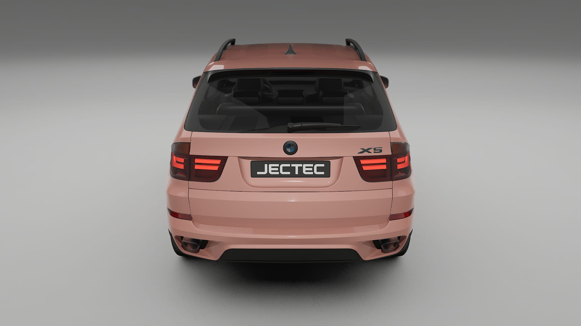 BMW X5 E70 TPU Lakbeschermingsfolie | BLUSH Kleurveranderende PPF – Volledig Voorgesneden Kit