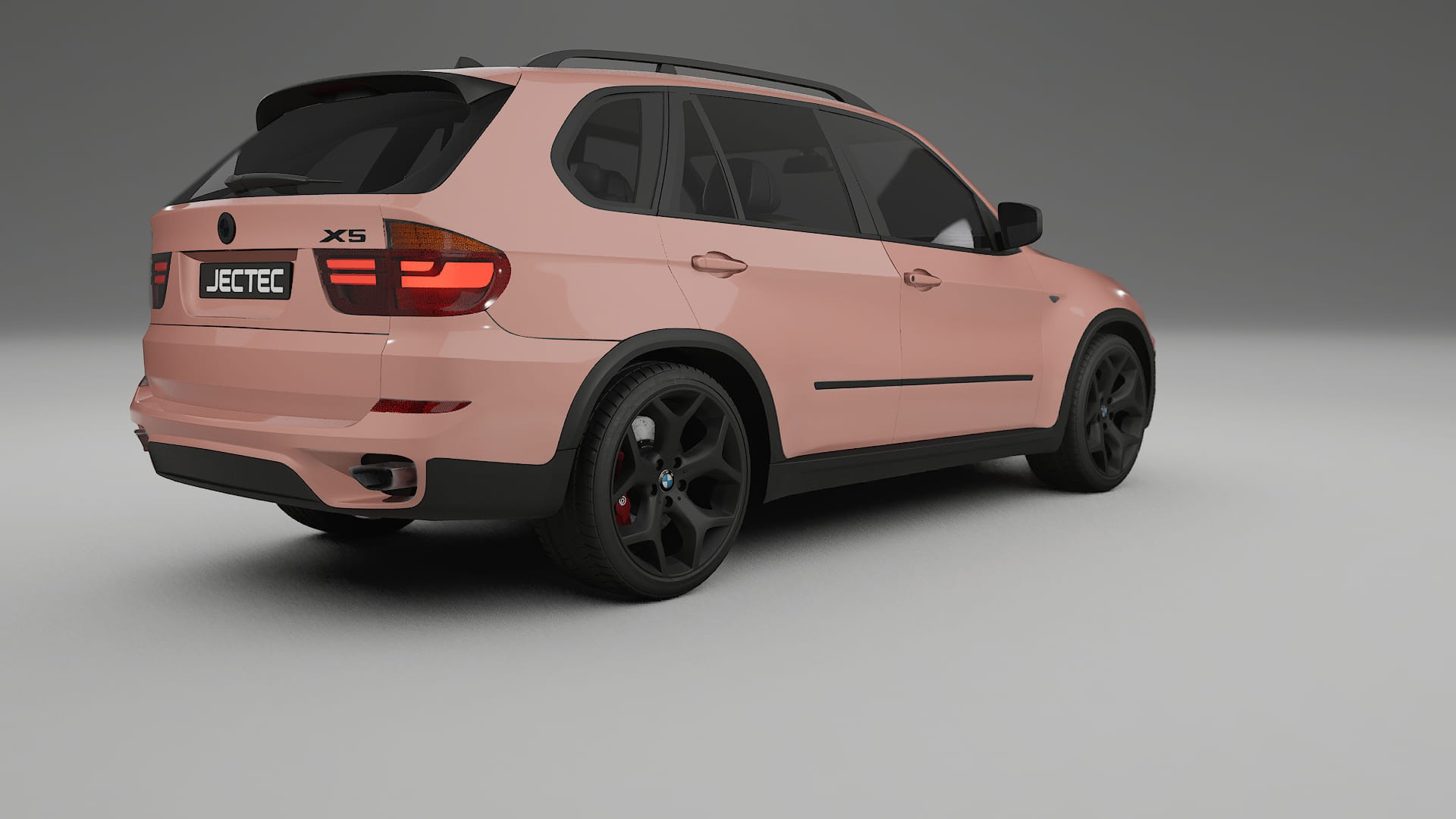BMW X5 E70 TPU Lakbeschermingsfolie | BLUSH Kleurveranderende PPF – Volledig Voorgesneden Kit