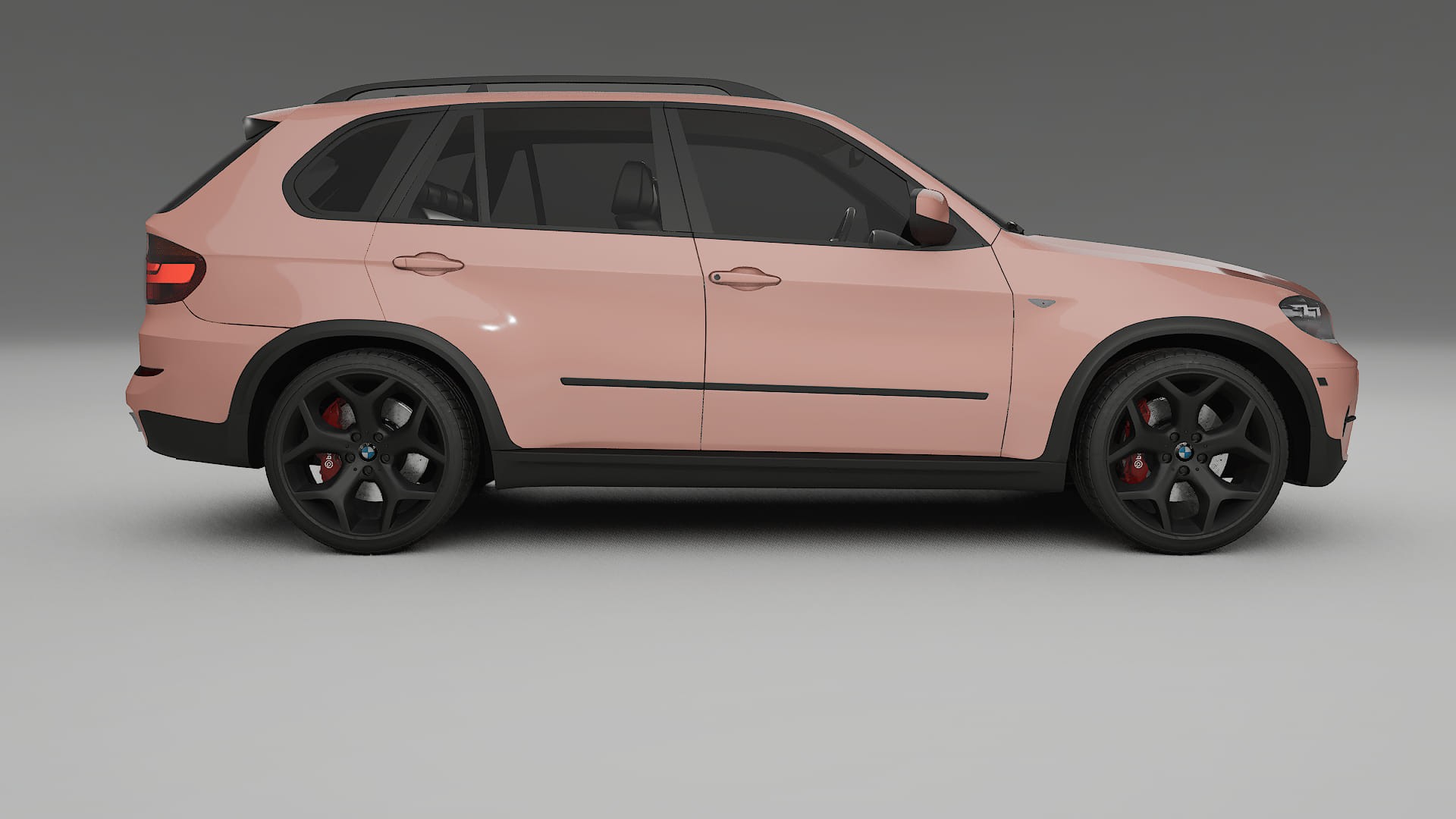 BMW X5 E70 TPU Lakbeschermingsfolie | BLUSH Kleurveranderende PPF – Volledig Voorgesneden Kit