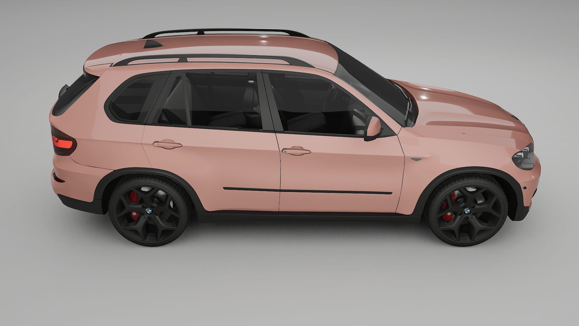 BMW X5 E70 TPU Lakbeschermingsfolie | BLUSH Kleurveranderende PPF – Volledig Voorgesneden Kit