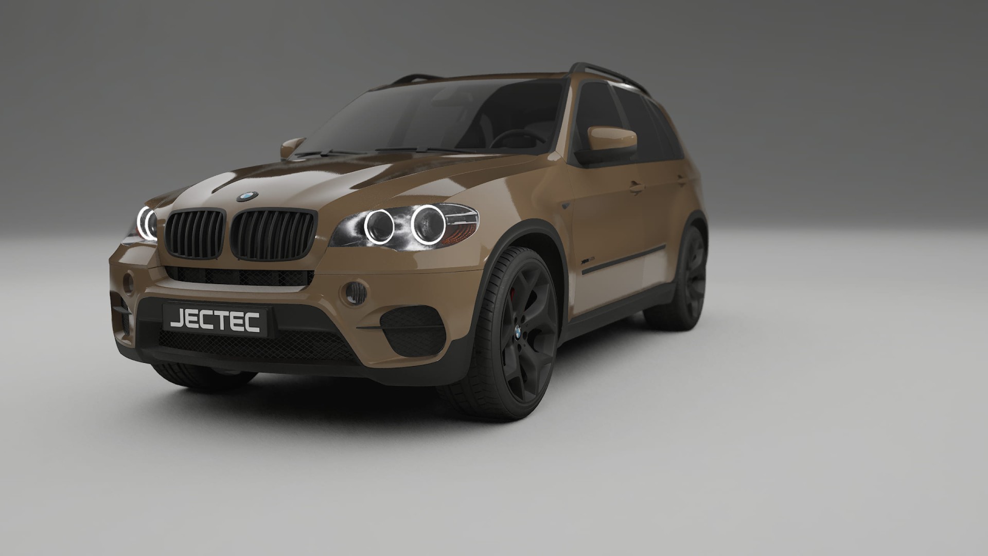 BMW X5 E70 TPU Lakbeschermingsfolie | SAHARA Kleurveranderende PPF – Volledig Voorgesneden Kit