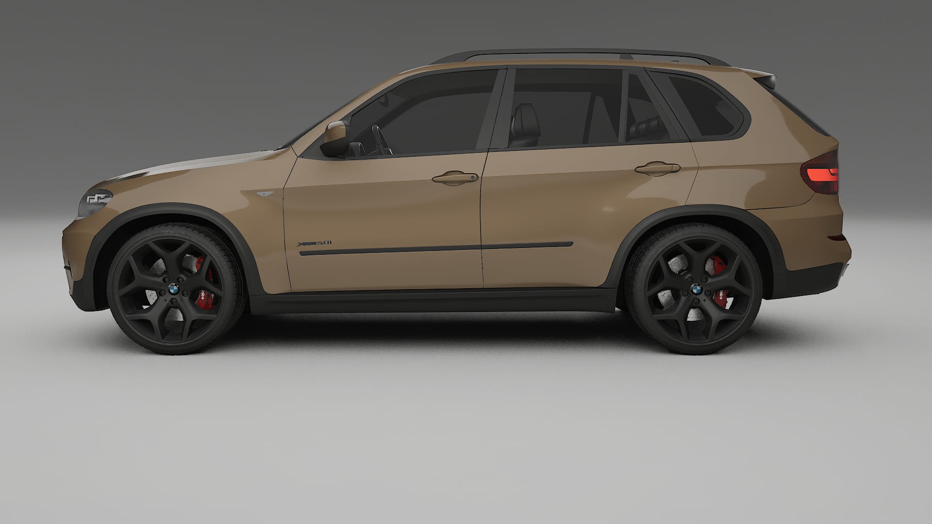 BMW X5 E70 TPU Lakbeschermingsfolie | SAHARA Kleurveranderende PPF – Volledig Voorgesneden Kit