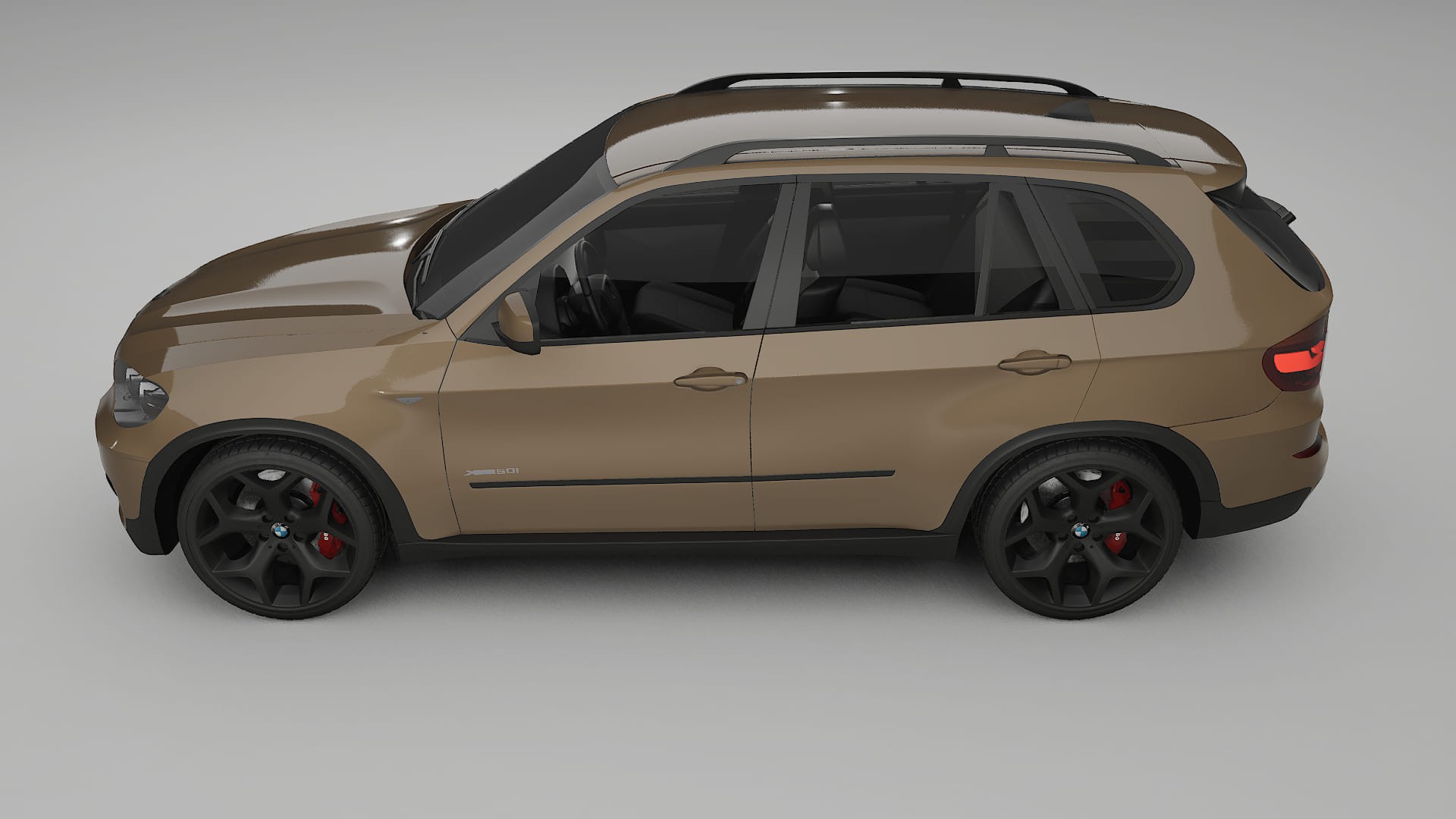 BMW X5 E70 TPU Lakbeschermingsfolie | SAHARA Kleurveranderende PPF – Volledig Voorgesneden Kit