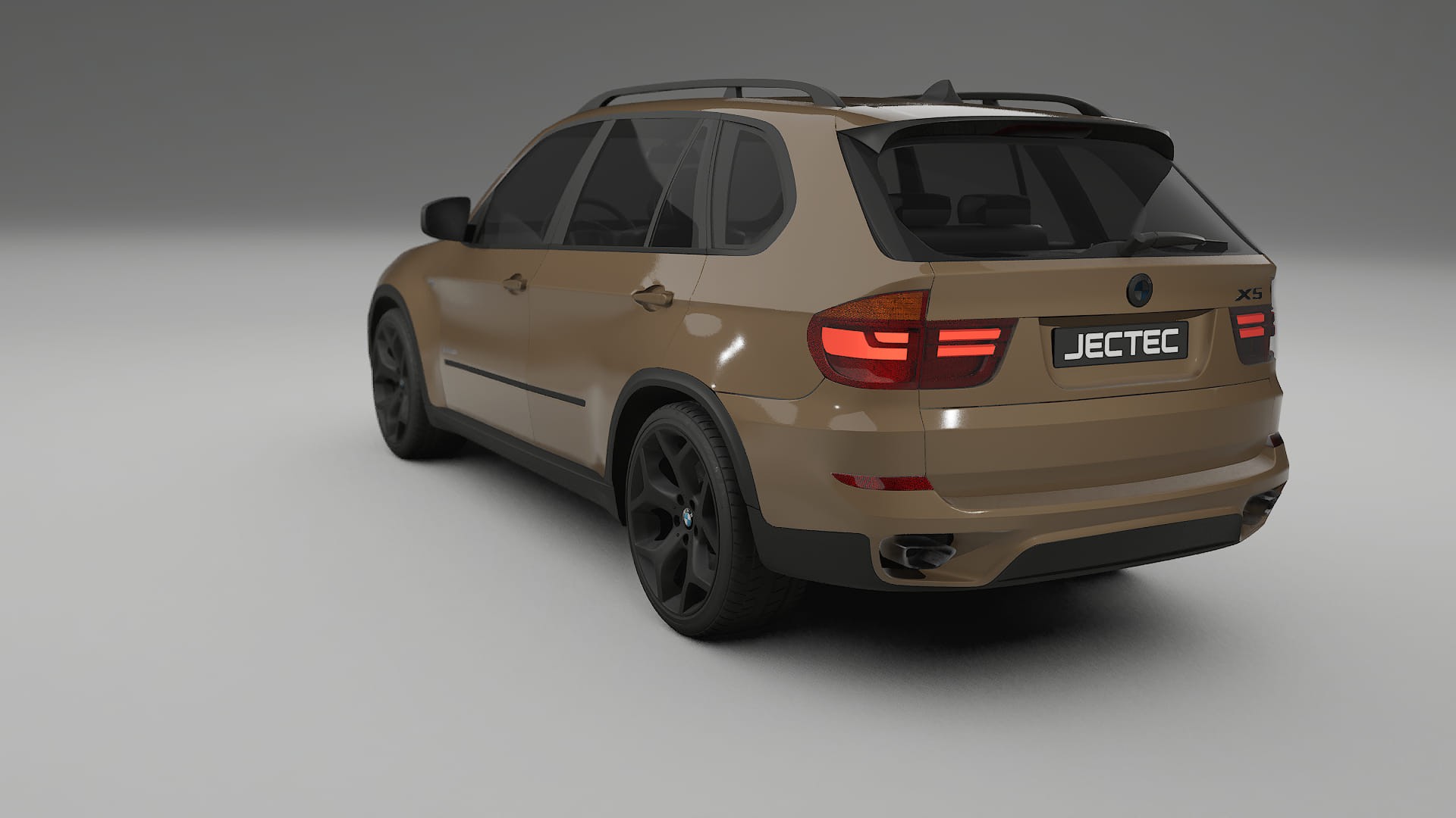 BMW X5 E70 TPU Lakbeschermingsfolie | SAHARA Kleurveranderende PPF – Volledig Voorgesneden Kit