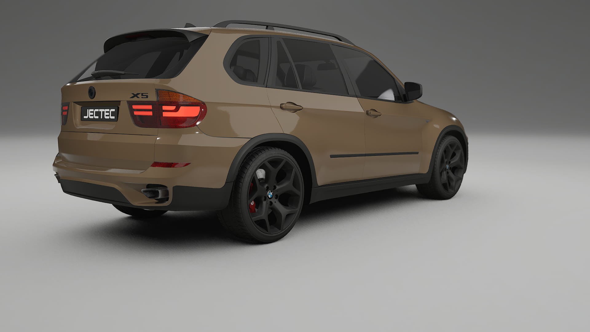BMW X5 E70 TPU Lakbeschermingsfolie | SAHARA Kleurveranderende PPF – Volledig Voorgesneden Kit
