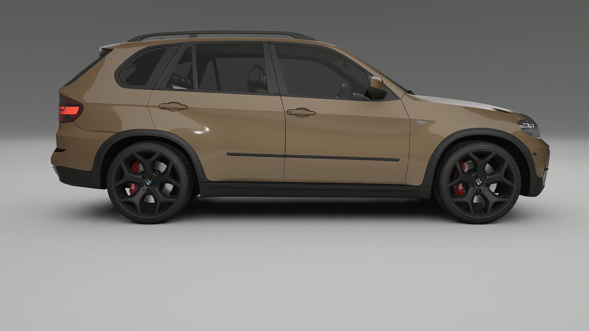 BMW X5 E70 TPU Lakbeschermingsfolie | SAHARA Kleurveranderende PPF – Volledig Voorgesneden Kit