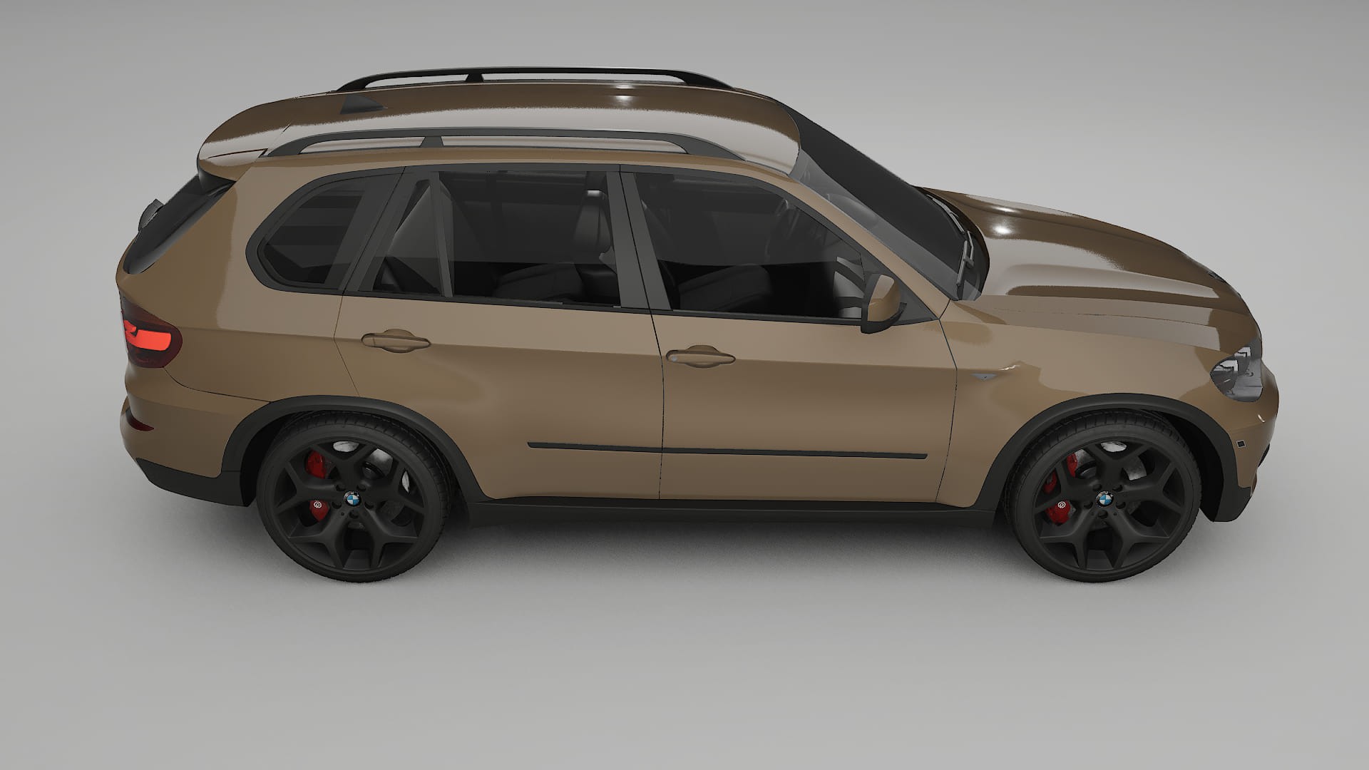BMW X5 E70 TPU Lakbeschermingsfolie | SAHARA Kleurveranderende PPF – Volledig Voorgesneden Kit
