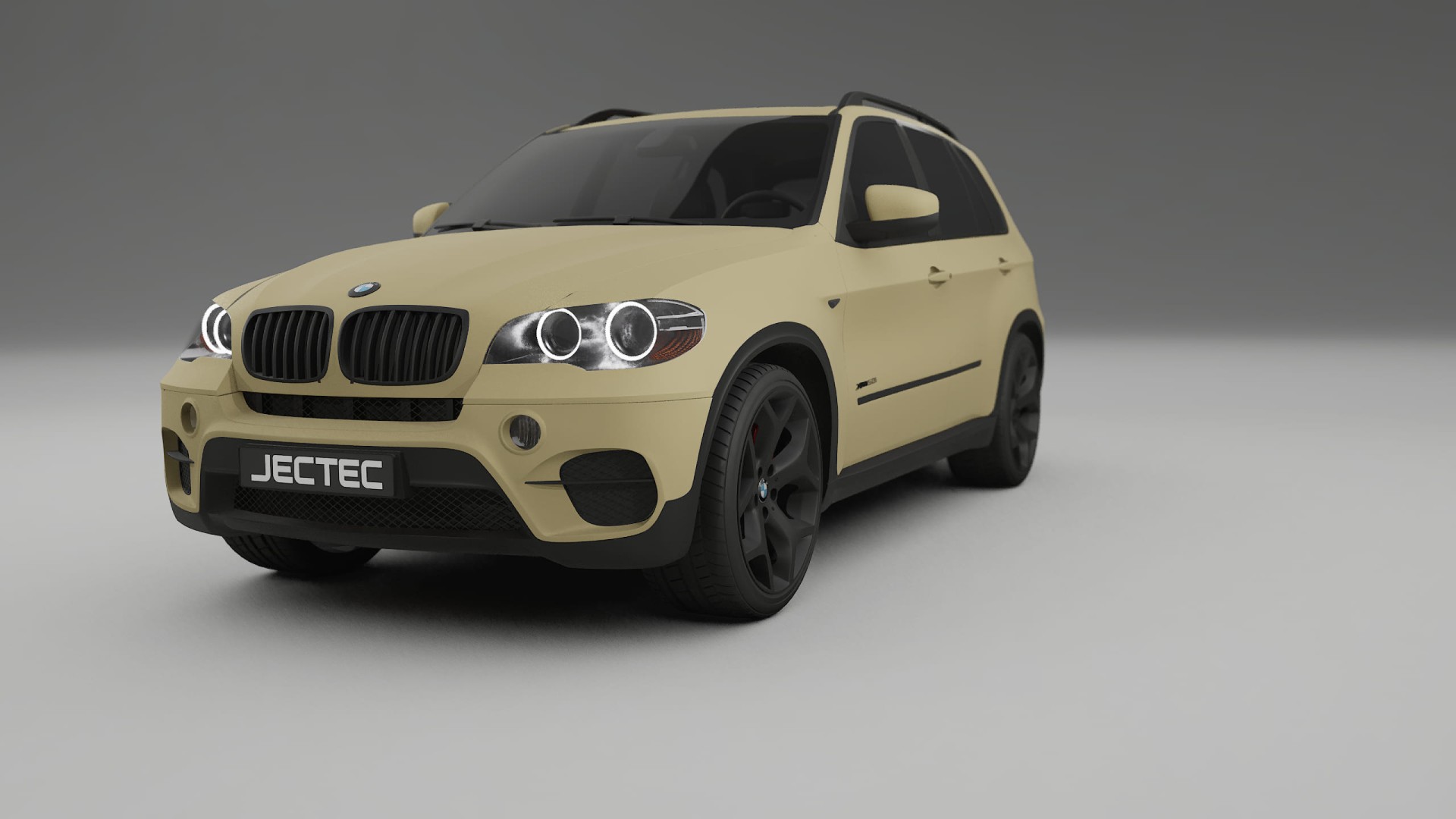 BMW X5 E70 TPU Lakbeschermingsfolie | SAND Kleurveranderende PPF – Volledig Voorgesneden Kit