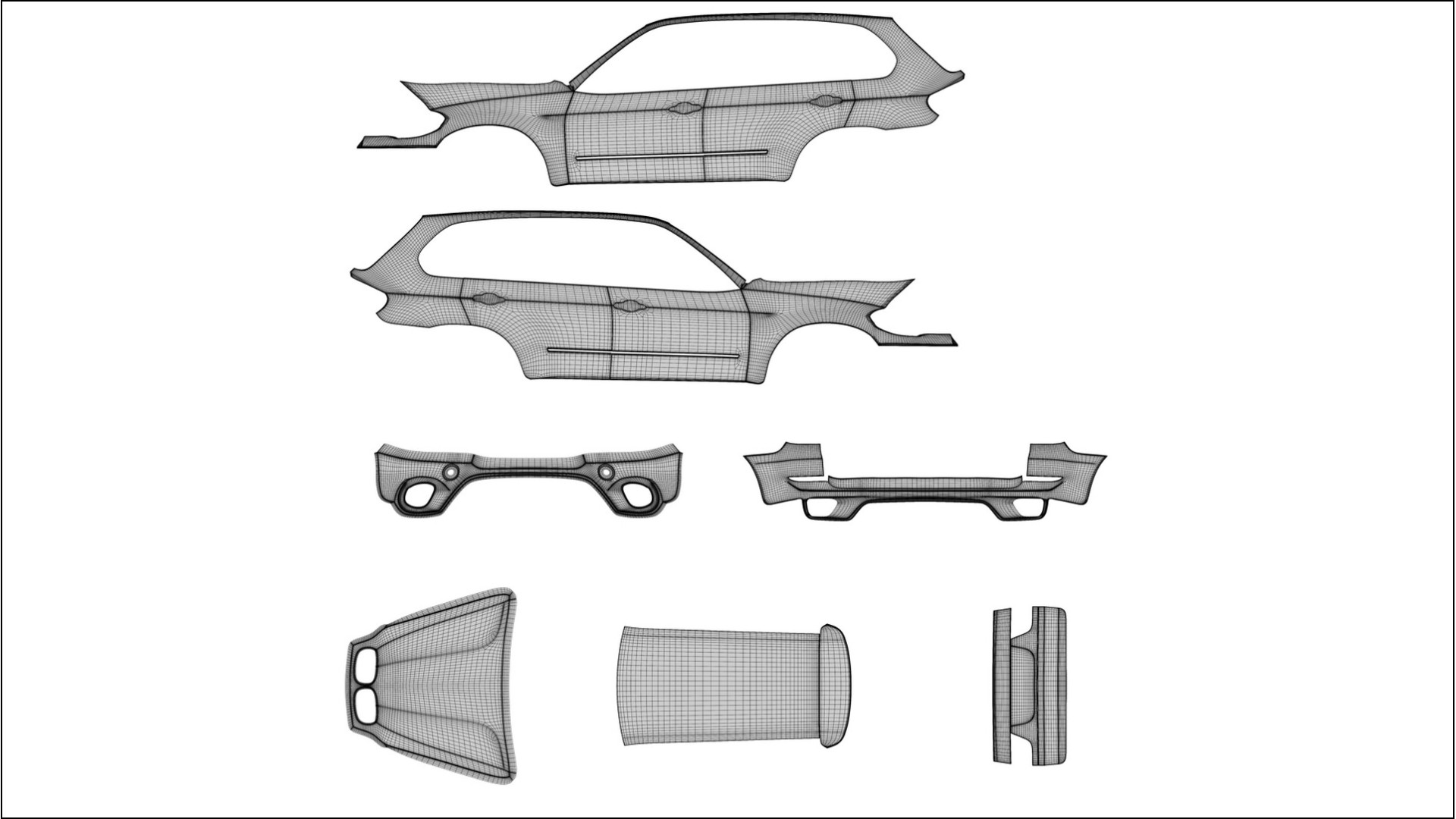 BMW X5 E70 TPU Lakbeschermingsfolie | SAND Kleurveranderende PPF – Volledig Voorgesneden Kit