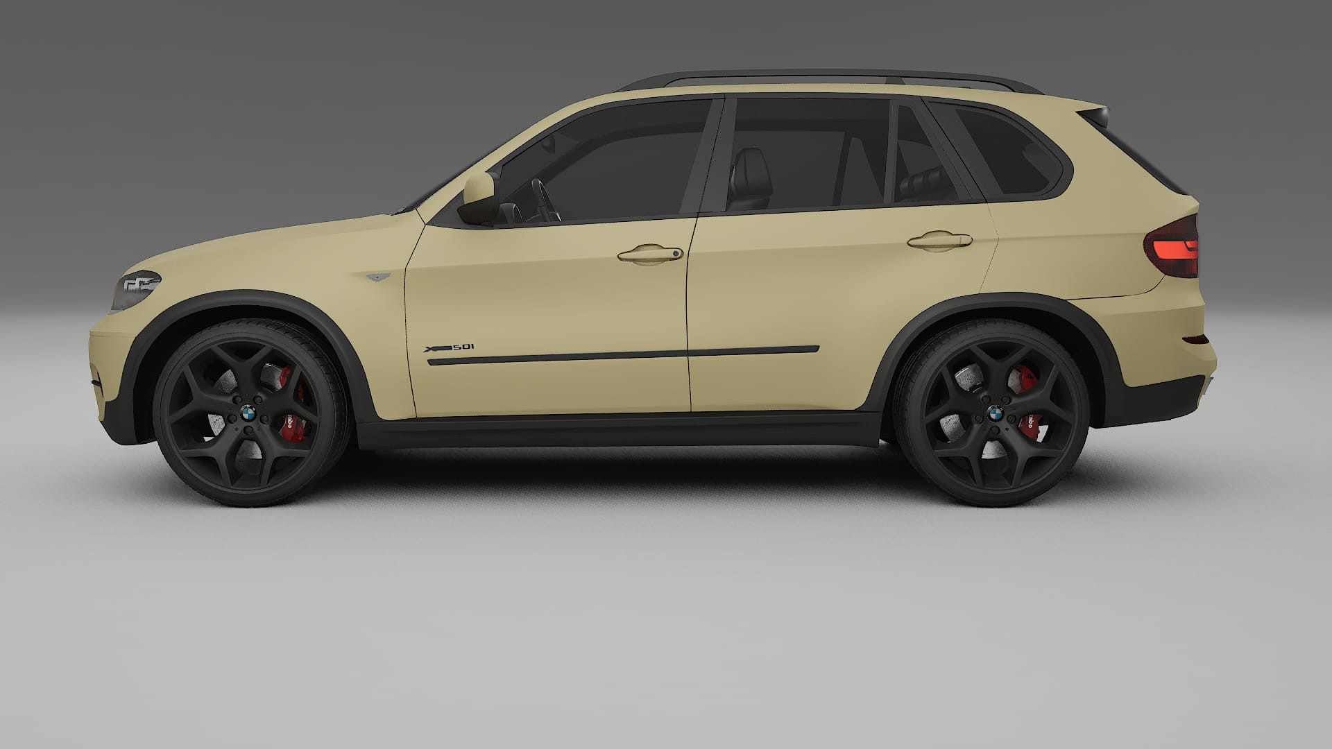 BMW X5 E70 TPU Lakbeschermingsfolie | SAND Kleurveranderende PPF – Volledig Voorgesneden Kit