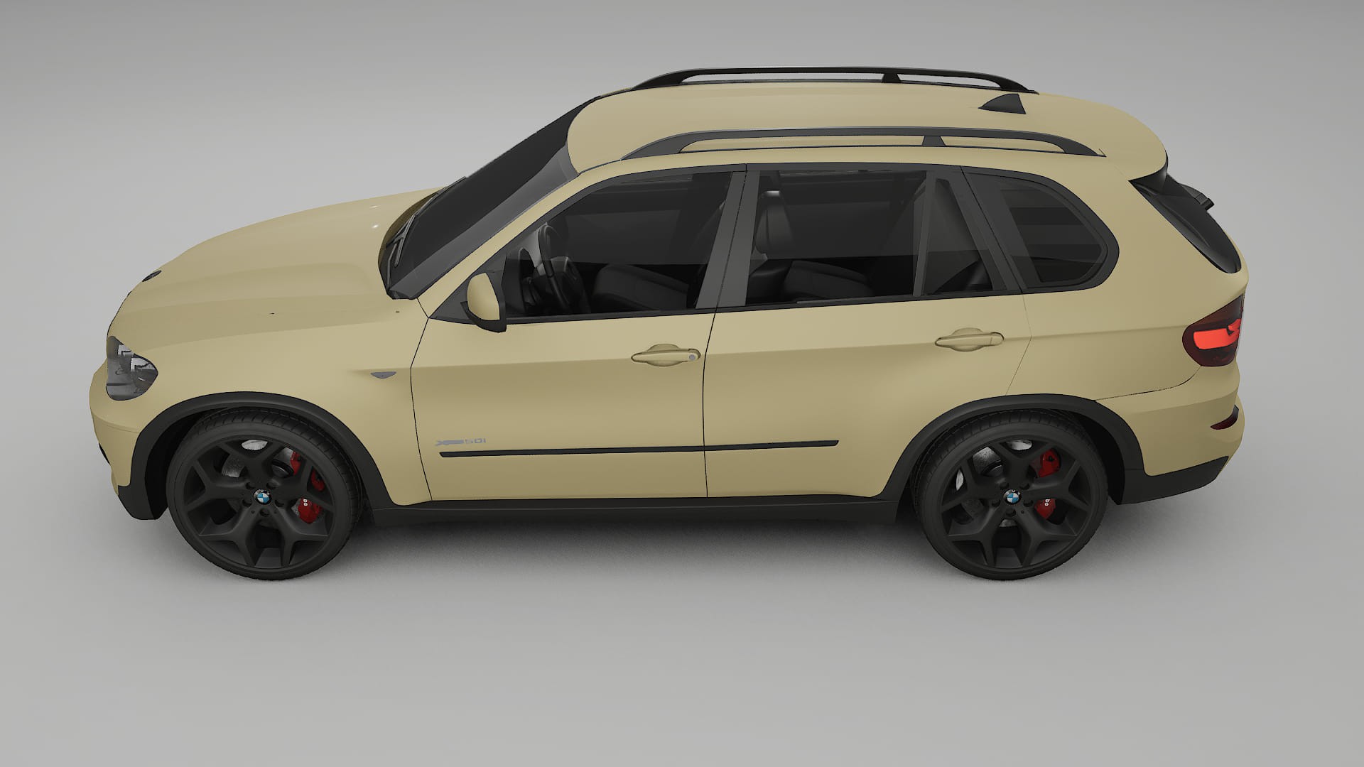 BMW X5 E70 TPU Lakbeschermingsfolie | SAND Kleurveranderende PPF – Volledig Voorgesneden Kit