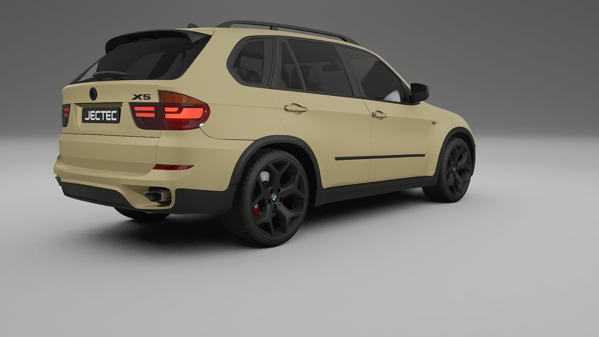 BMW X5 E70 TPU Lakbeschermingsfolie | SAND Kleurveranderende PPF – Volledig Voorgesneden Kit