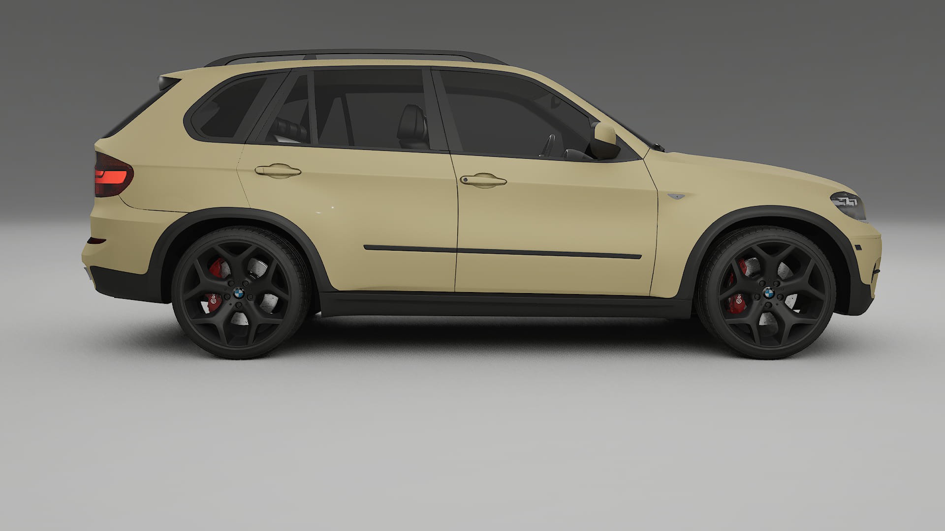 BMW X5 E70 TPU Lakbeschermingsfolie | SAND Kleurveranderende PPF – Volledig Voorgesneden Kit