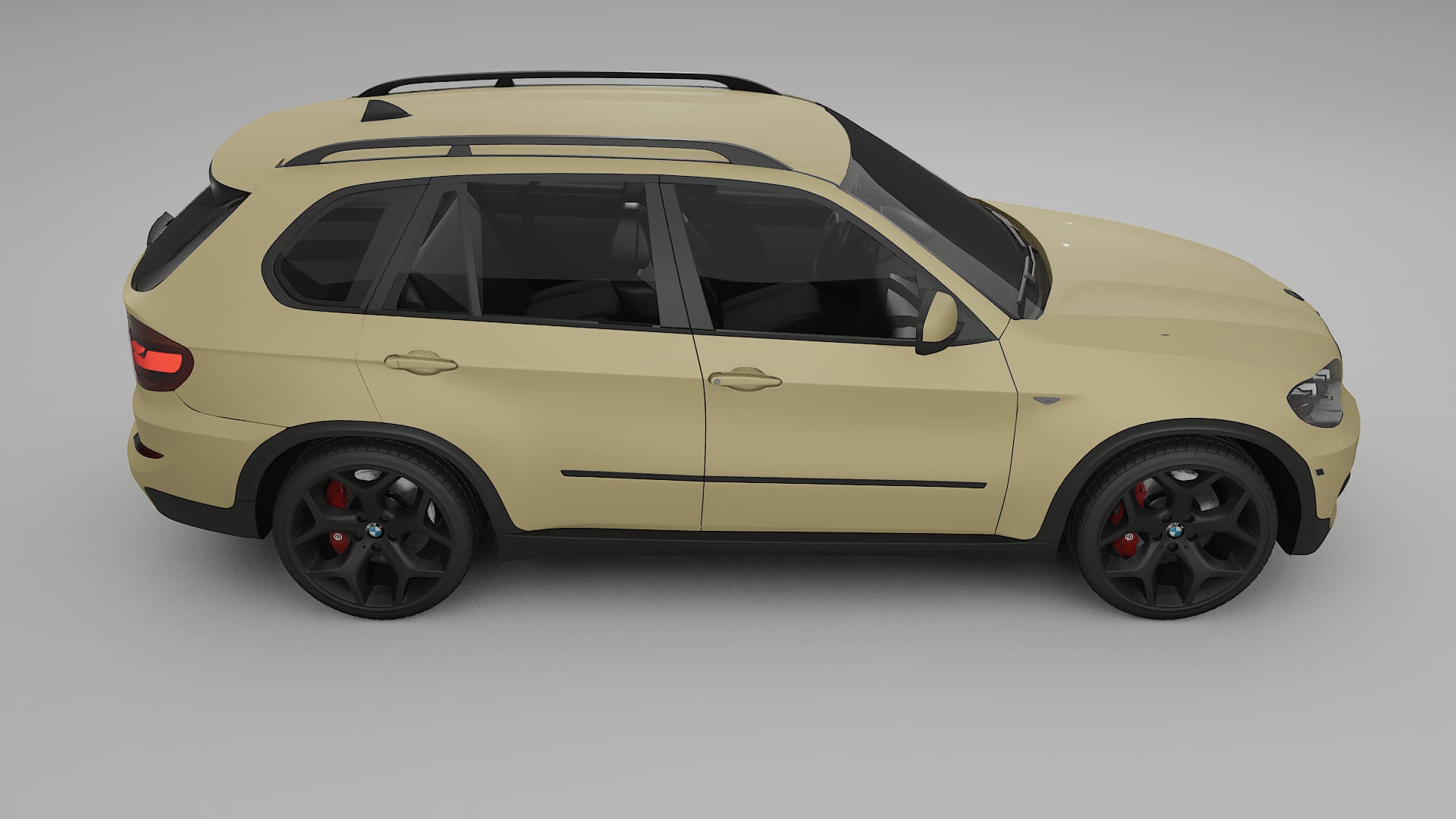 BMW X5 E70 TPU Lakbeschermingsfolie | SAND Kleurveranderende PPF – Volledig Voorgesneden Kit