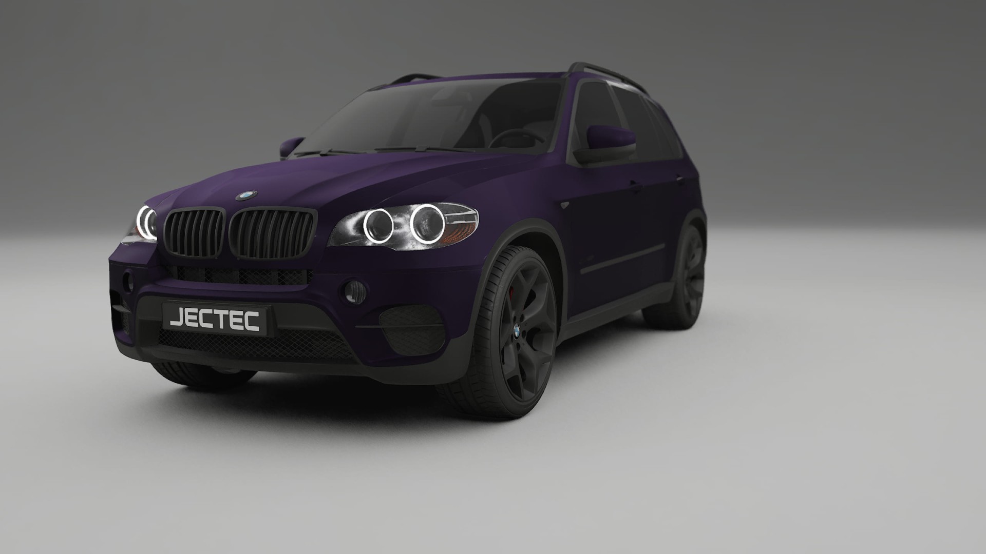 BMW X5 E70 TPU Lakbeschermingsfolie | VIOLET Kleurveranderende PPF – Volledig Voorgesneden Kit