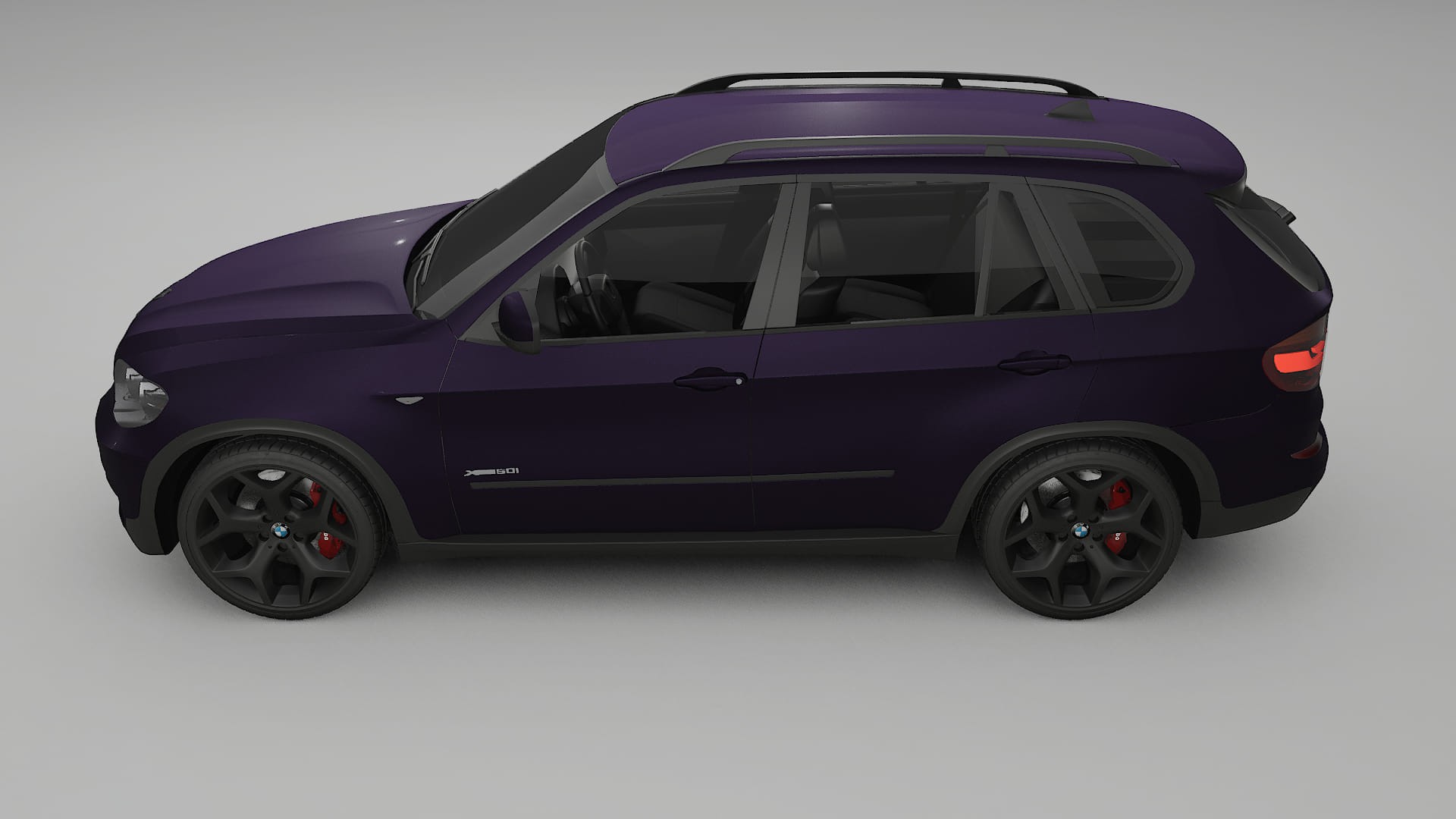 BMW X5 E70 TPU Lakbeschermingsfolie | VIOLET Kleurveranderende PPF – Volledig Voorgesneden Kit