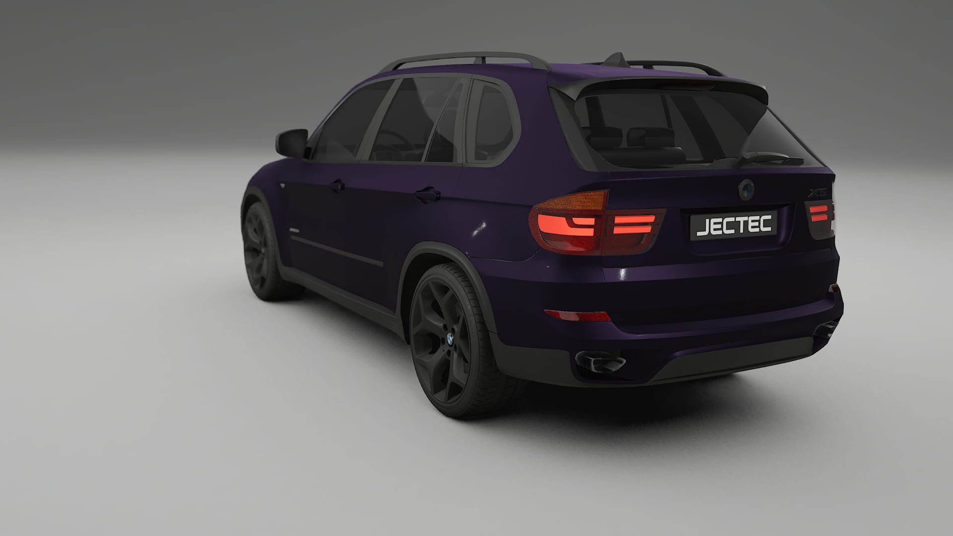BMW X5 E70 TPU Lakbeschermingsfolie | VIOLET Kleurveranderende PPF – Volledig Voorgesneden Kit