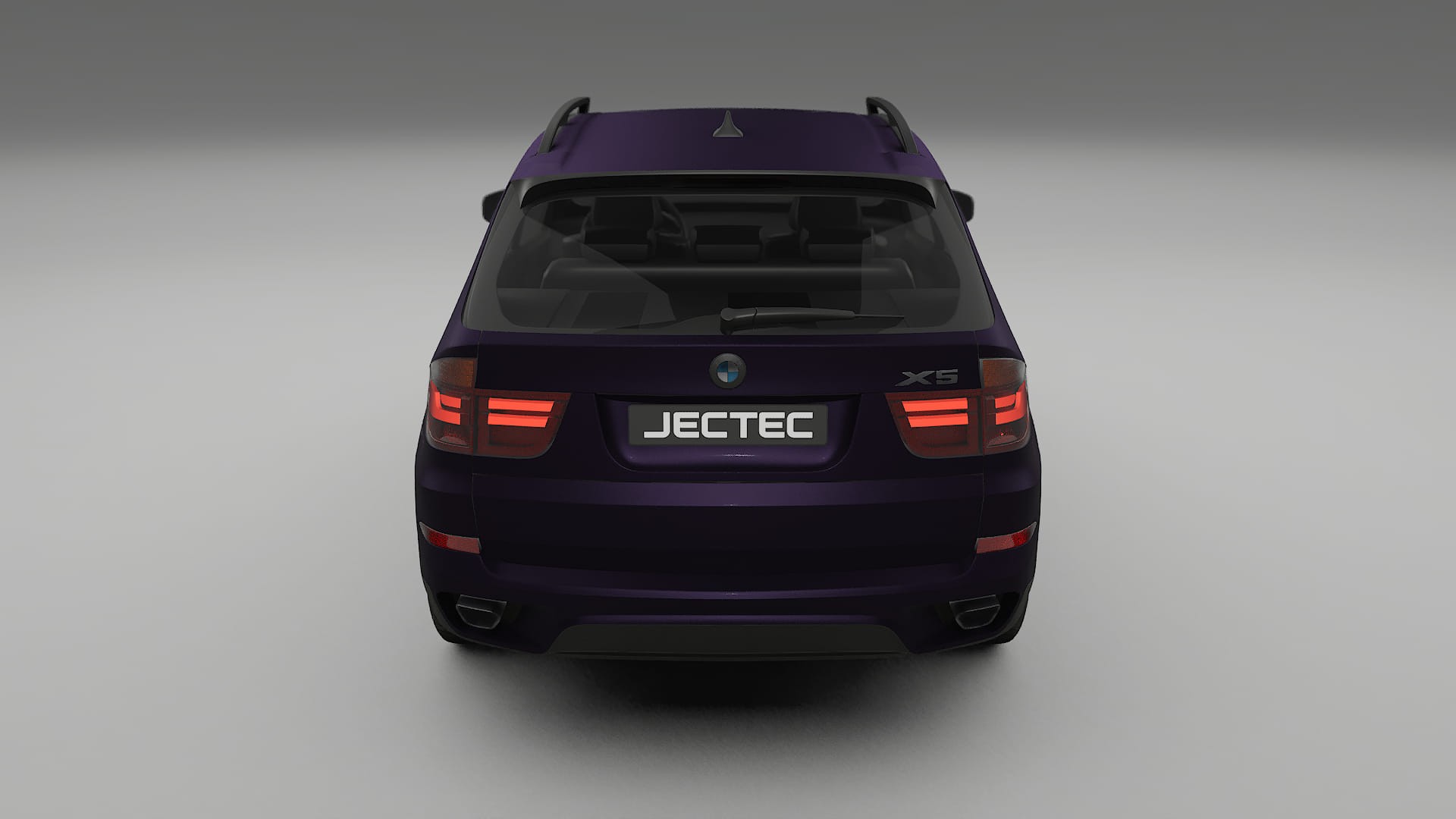 BMW X5 E70 TPU Lakbeschermingsfolie | VIOLET Kleurveranderende PPF – Volledig Voorgesneden Kit