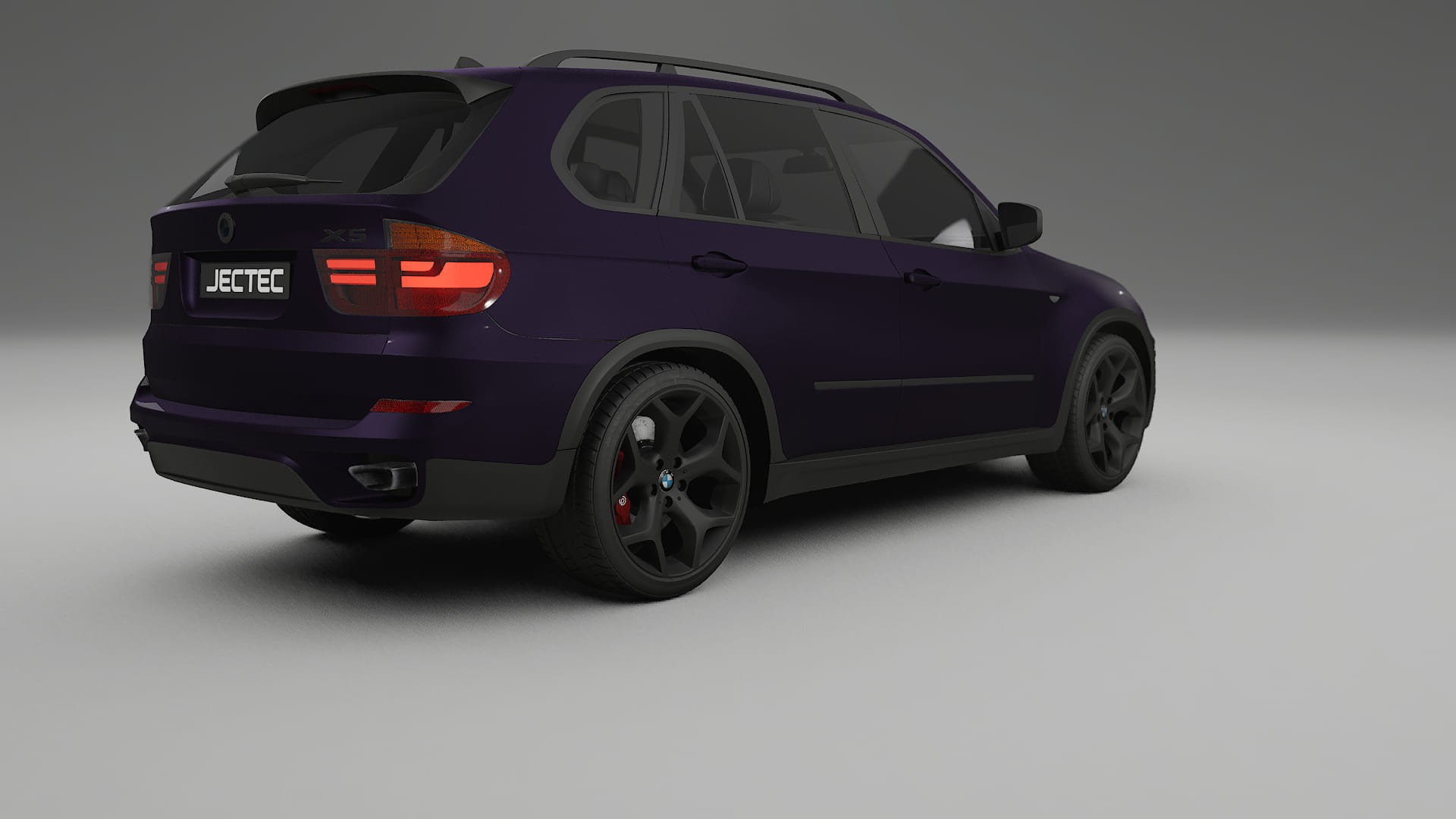 BMW X5 E70 TPU Lakbeschermingsfolie | VIOLET Kleurveranderende PPF – Volledig Voorgesneden Kit