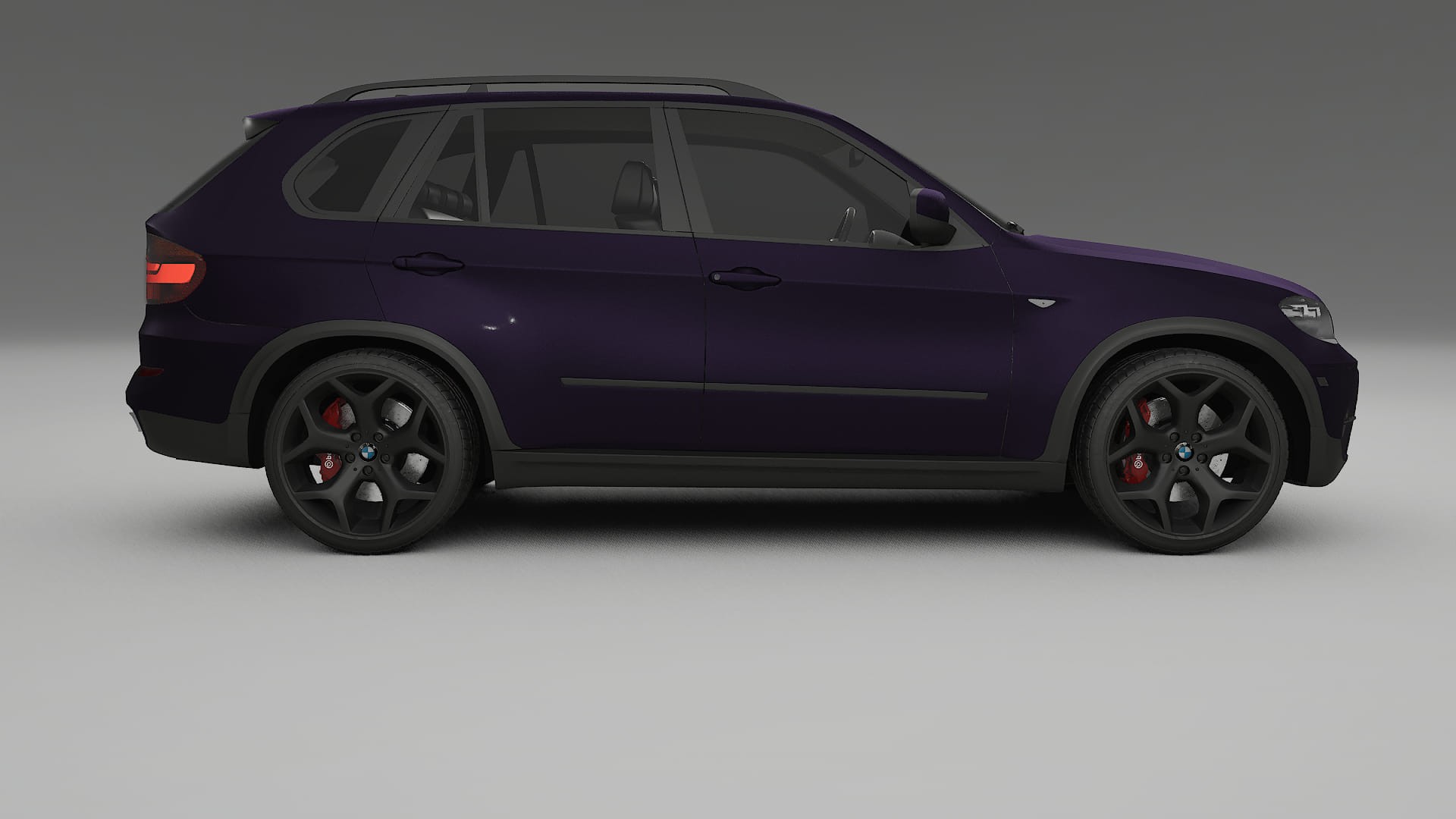 BMW X5 E70 TPU Lakbeschermingsfolie | VIOLET Kleurveranderende PPF – Volledig Voorgesneden Kit