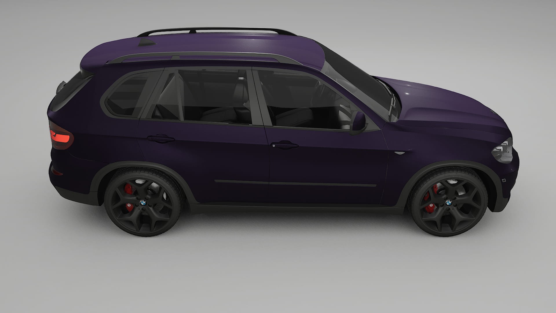 BMW X5 E70 TPU Lakbeschermingsfolie | VIOLET Kleurveranderende PPF – Volledig Voorgesneden Kit