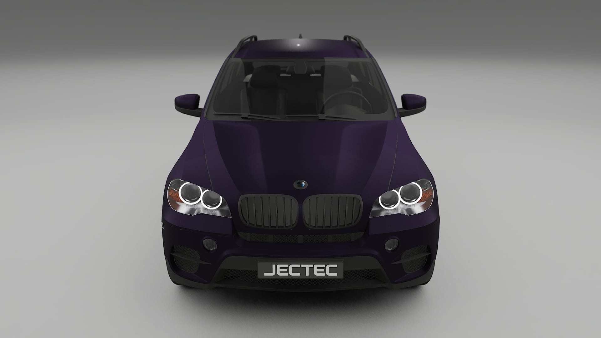 BMW X5 E70 TPU Lakbeschermingsfolie | VIOLET Kleurveranderende PPF – Volledig Voorgesneden Kit
