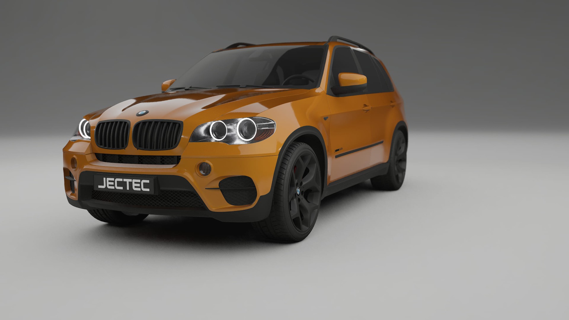 BMW X5 E70 TPU Lakbeschermingsfolie | DAISY Kleurveranderende PPF – Volledig Voorgesneden Kit
