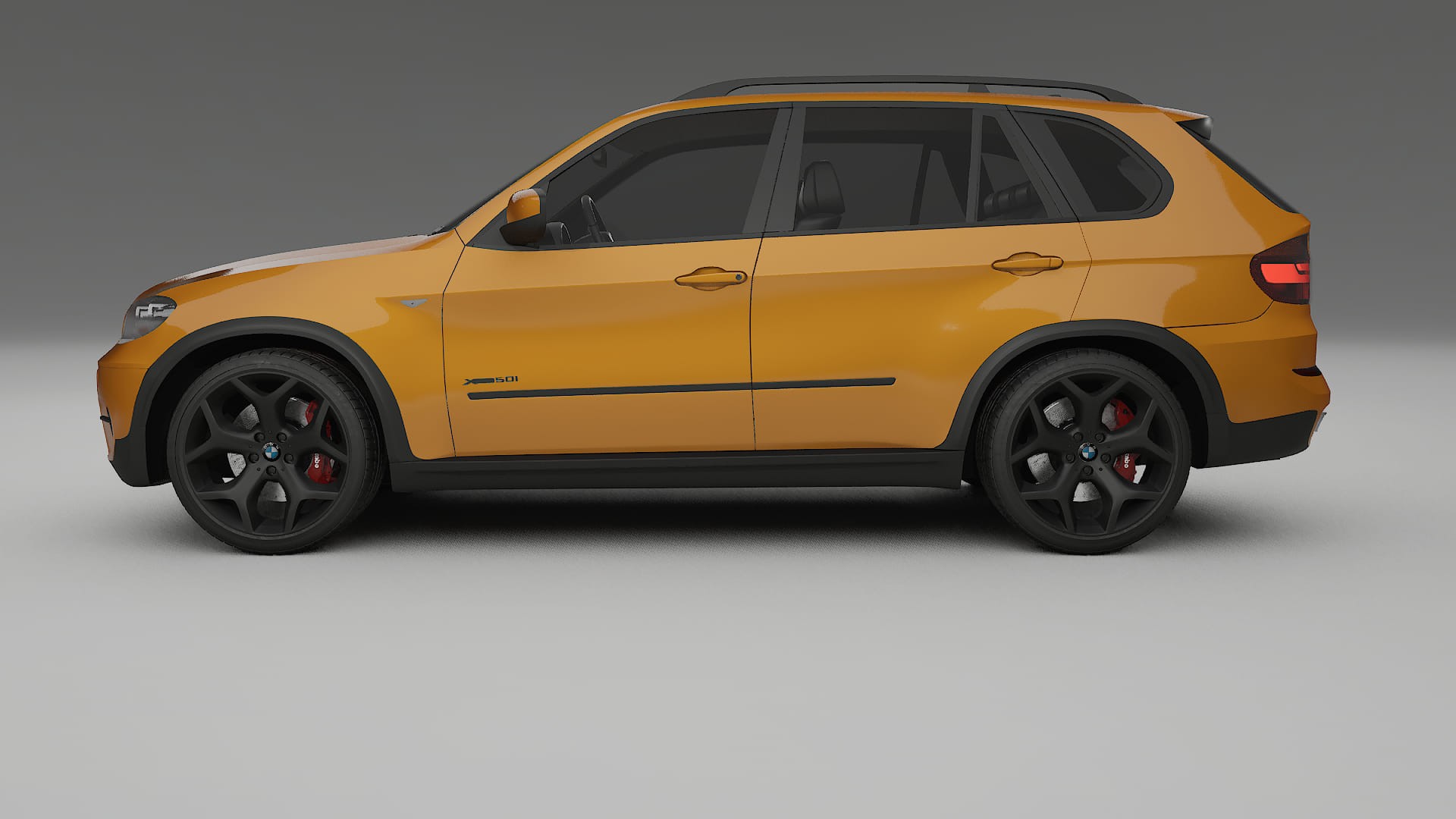 BMW X5 E70 TPU Lakbeschermingsfolie | DAISY Kleurveranderende PPF – Volledig Voorgesneden Kit