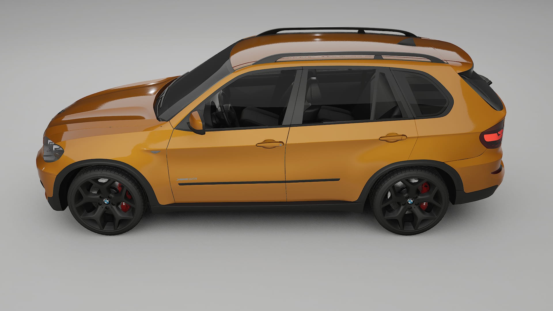 BMW X5 E70 TPU Lakbeschermingsfolie | DAISY Kleurveranderende PPF – Volledig Voorgesneden Kit