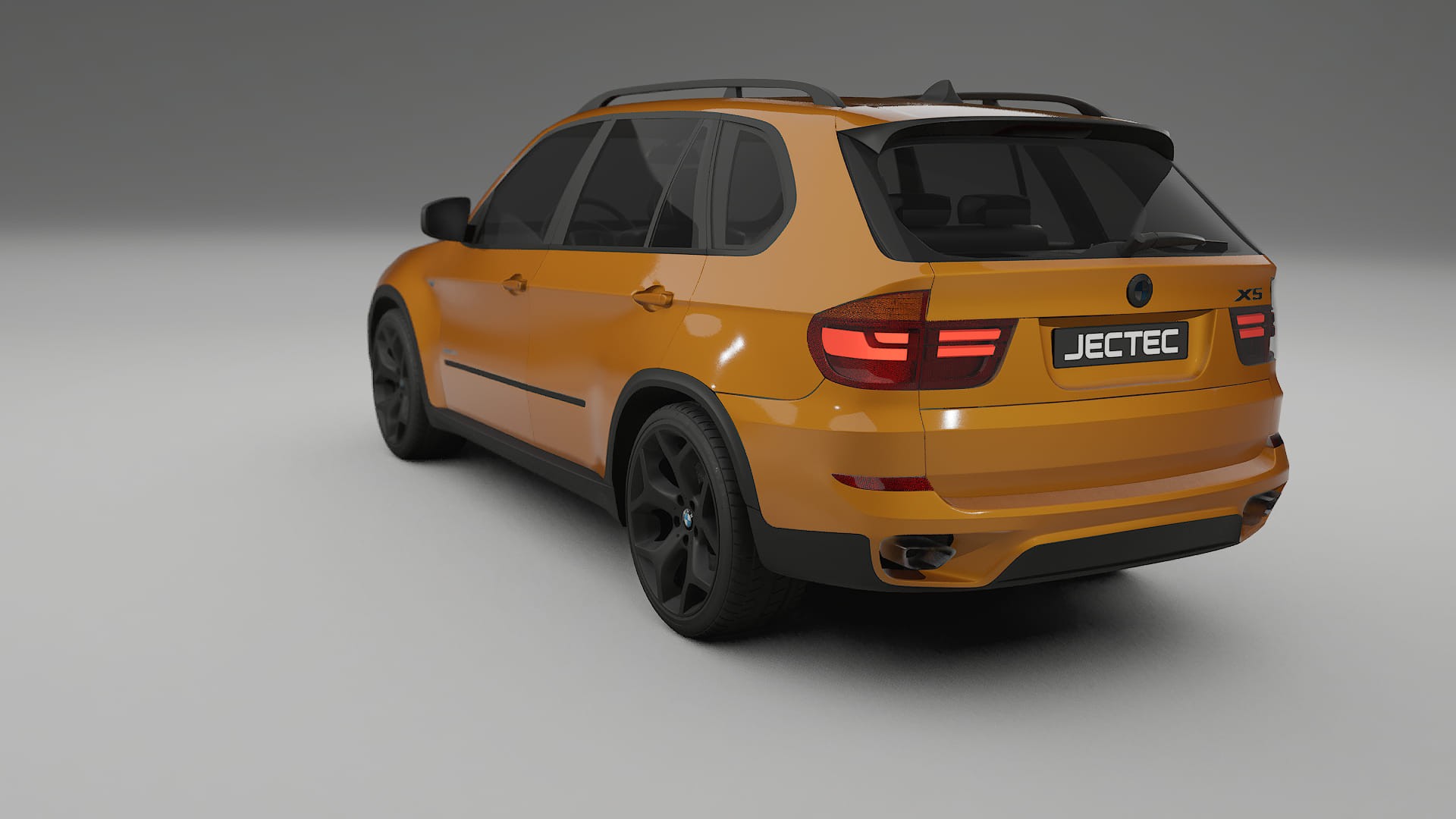 BMW X5 E70 TPU Lakbeschermingsfolie | DAISY Kleurveranderende PPF – Volledig Voorgesneden Kit