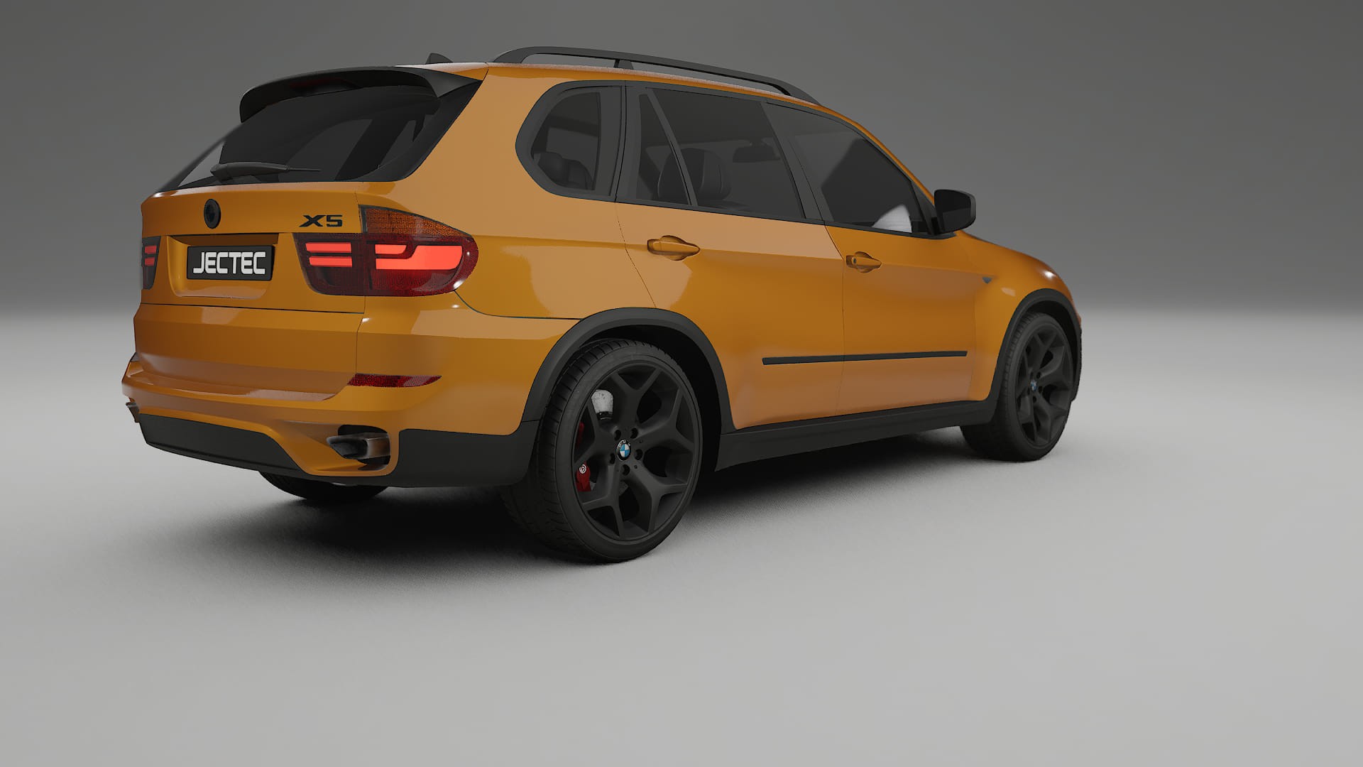 BMW X5 E70 TPU Lakbeschermingsfolie | DAISY Kleurveranderende PPF – Volledig Voorgesneden Kit